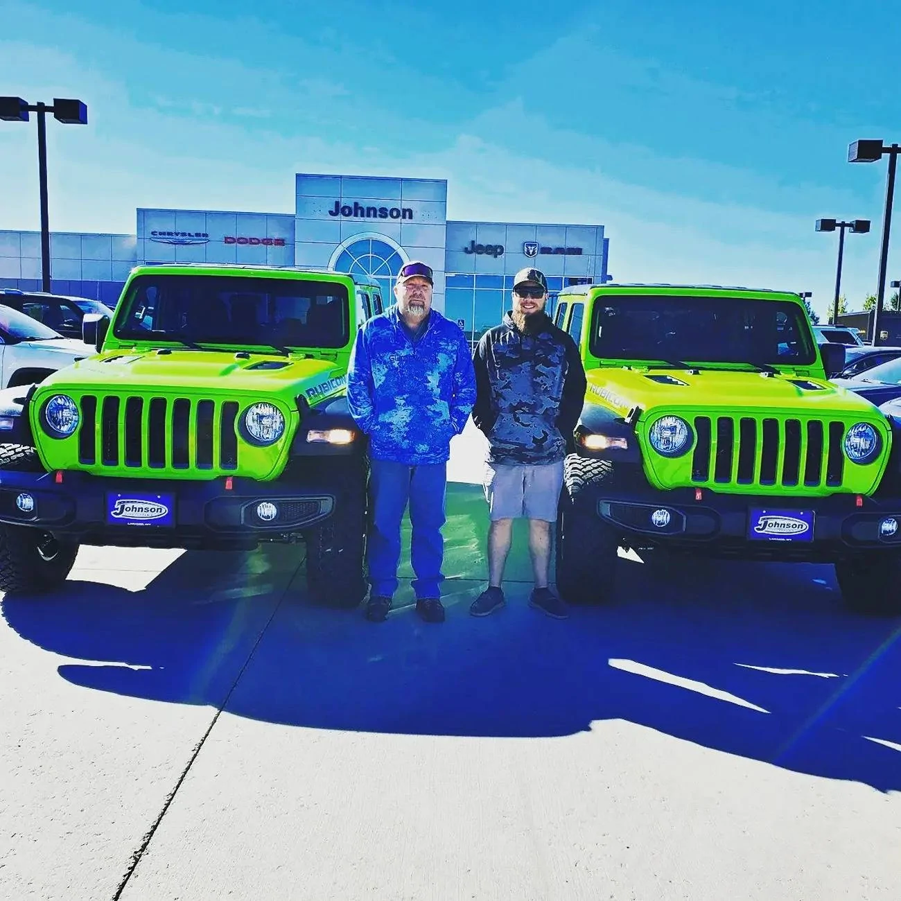 Jeep Gladiator Twinsies IMG_20220212_081343_585