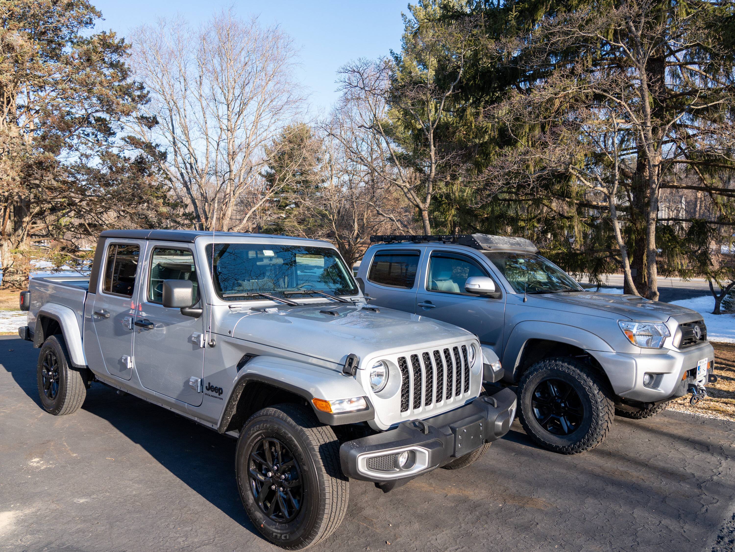 Jeep Gladiator My new Gladiator Sport S Jeep7413