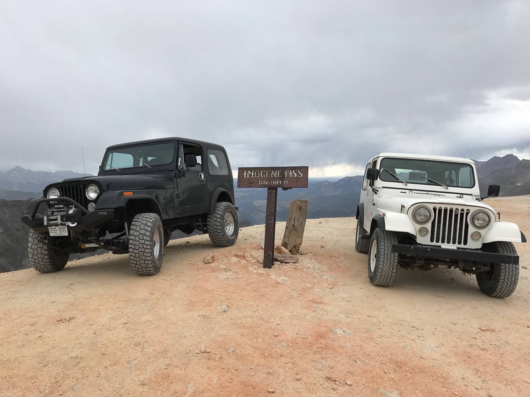 Jeep Gladiator What's Your Body Count? IMG_0667