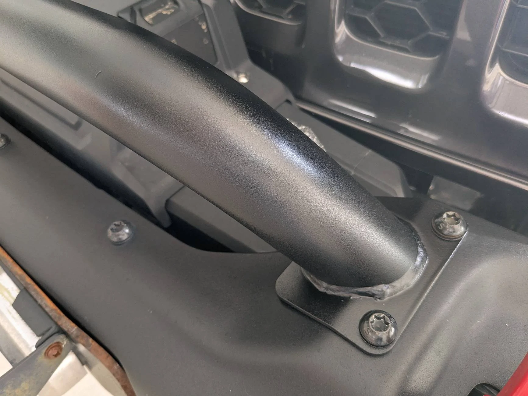 Jeep Gladiator Looking to retouch my bumper - not sure what to use. PXL_20250130_184249728