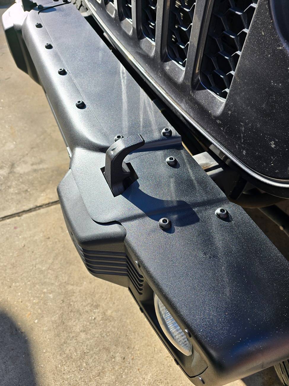 Jeep Gladiator Looking to retouch my bumper - not sure what to use. 1000009779