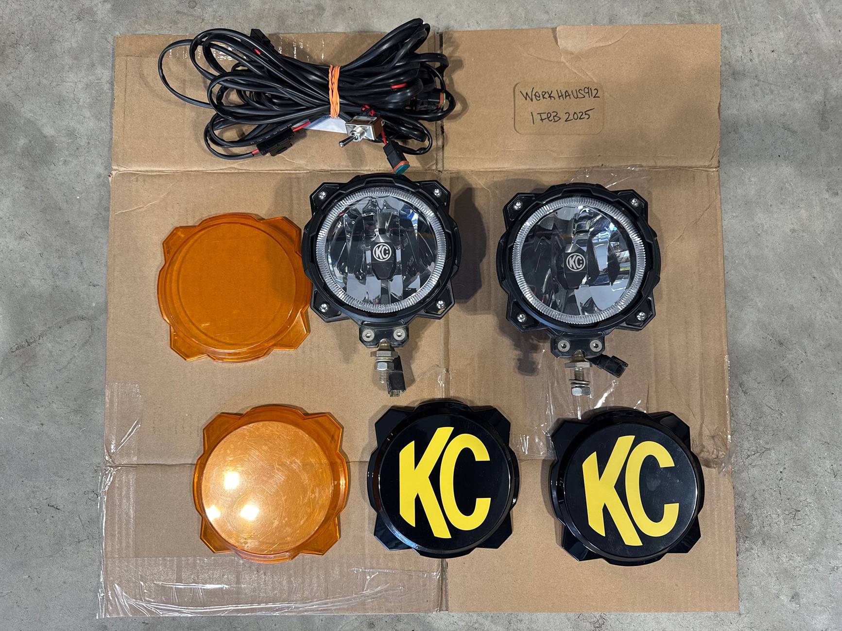 Jeep Gladiator KC Gravity Pro 6 LED Lights $300 IMG_2298