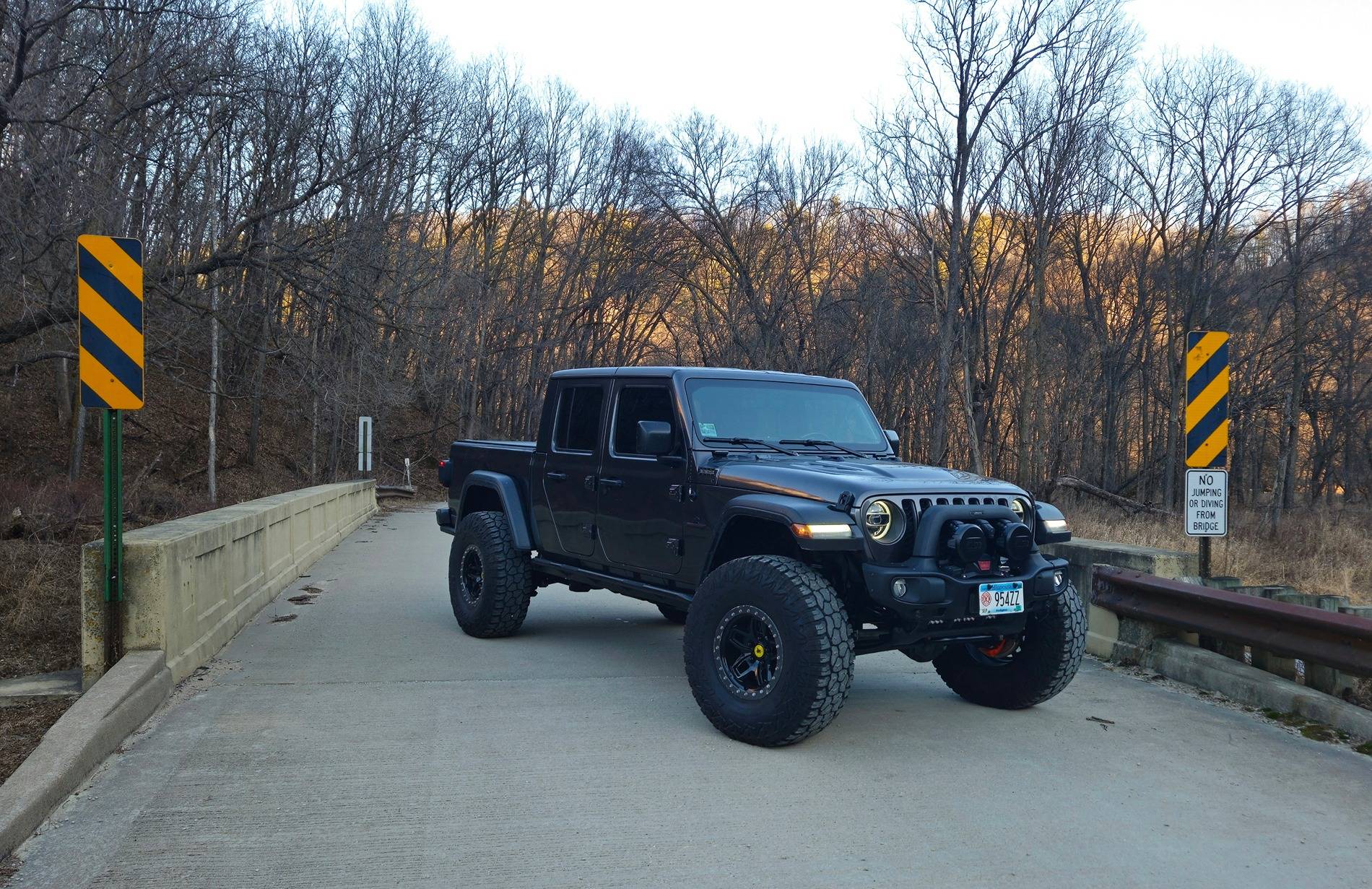Jeep Gladiator RodReckets AEV JT370 Build Journal 20250131_161007