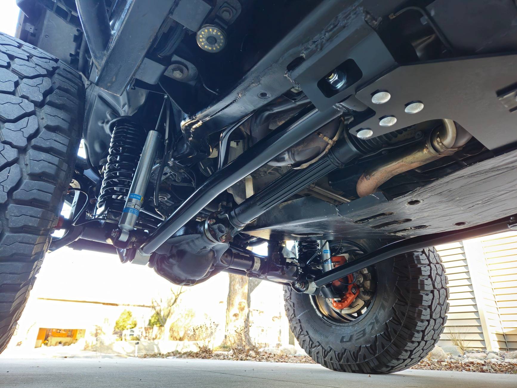 Jeep Gladiator RodReckets AEV JT370 Build Journal 20250130_152245