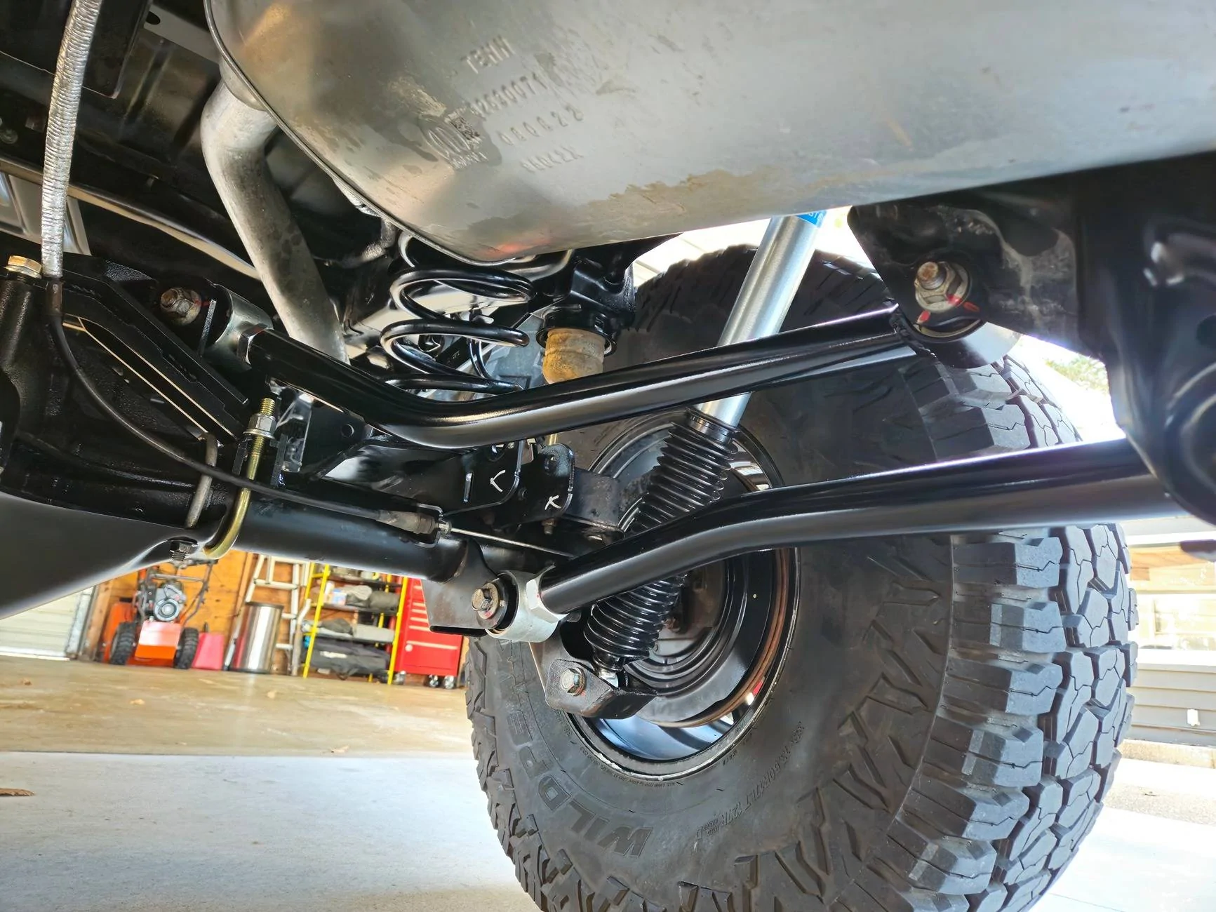Jeep Gladiator RodReckets AEV JT370 Build Journal 20250130_152345