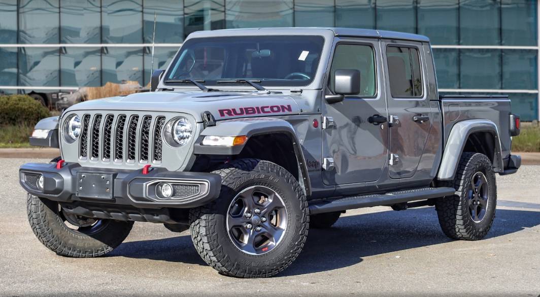 Jeep Gladiator STING GRAY Gladiator JT Club IMG_2391