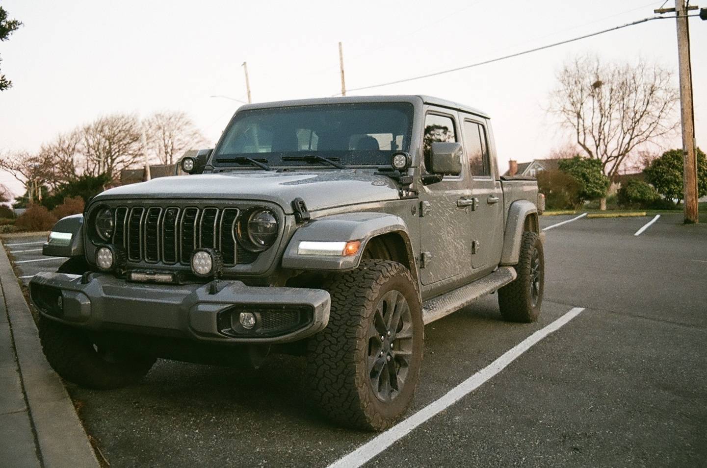 Jeep Gladiator STING GRAY Gladiator JT Club 59252880