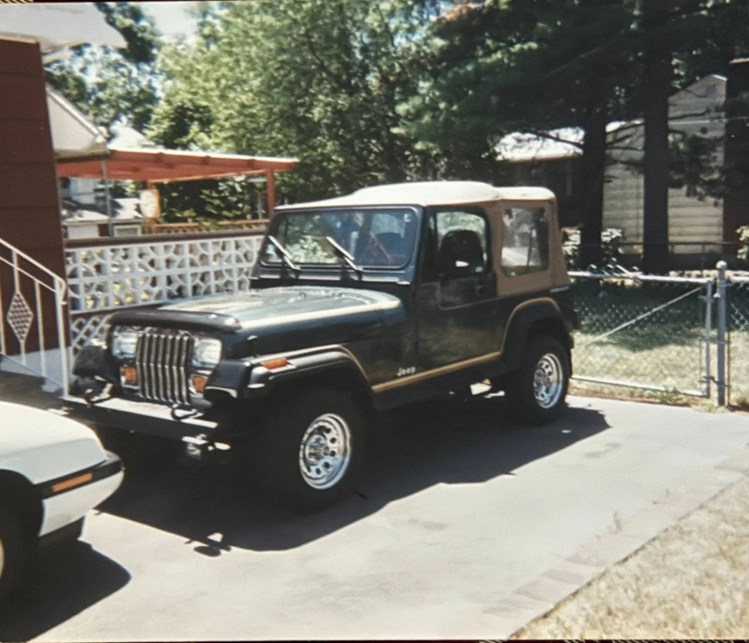 Jeep Gladiator What's Your Body Count? Jeep YJ 1989