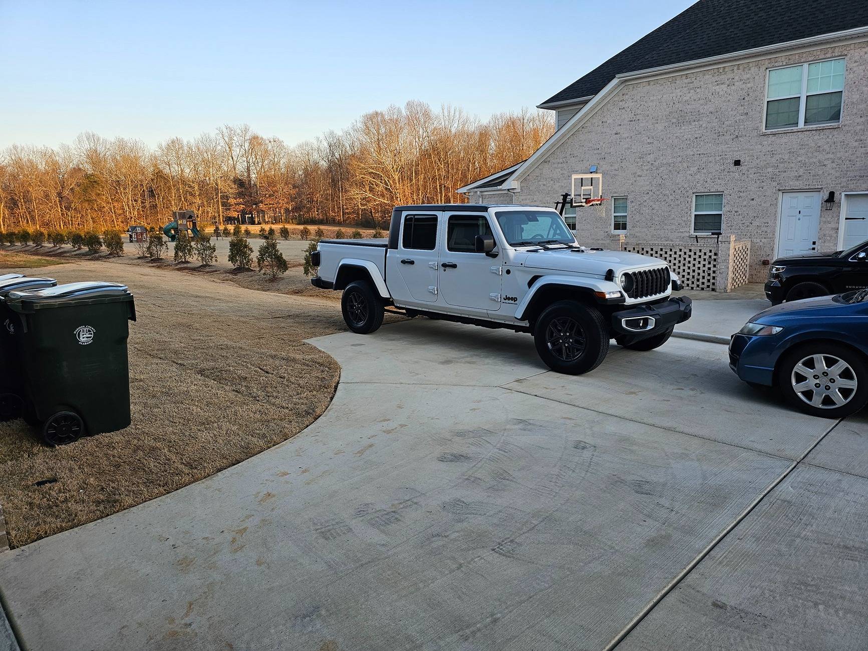 Jeep Gladiator My new Gladiator Sport S 20250128_164453