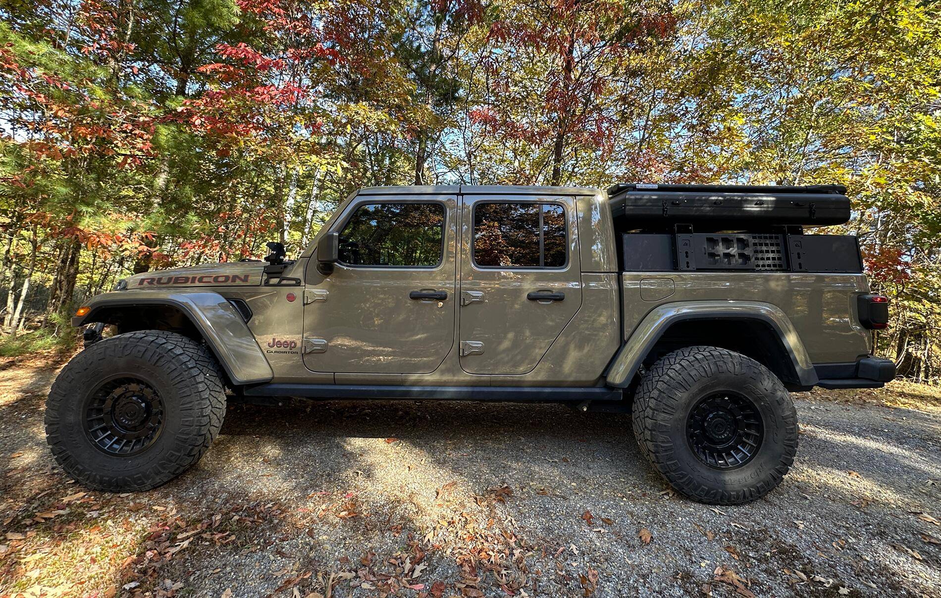 Jeep Gladiator TheTrailGeek - Gator Green Jeep Gladiator Rubicon Build Screenshot 2025-02-01 at 10.01.43 PM