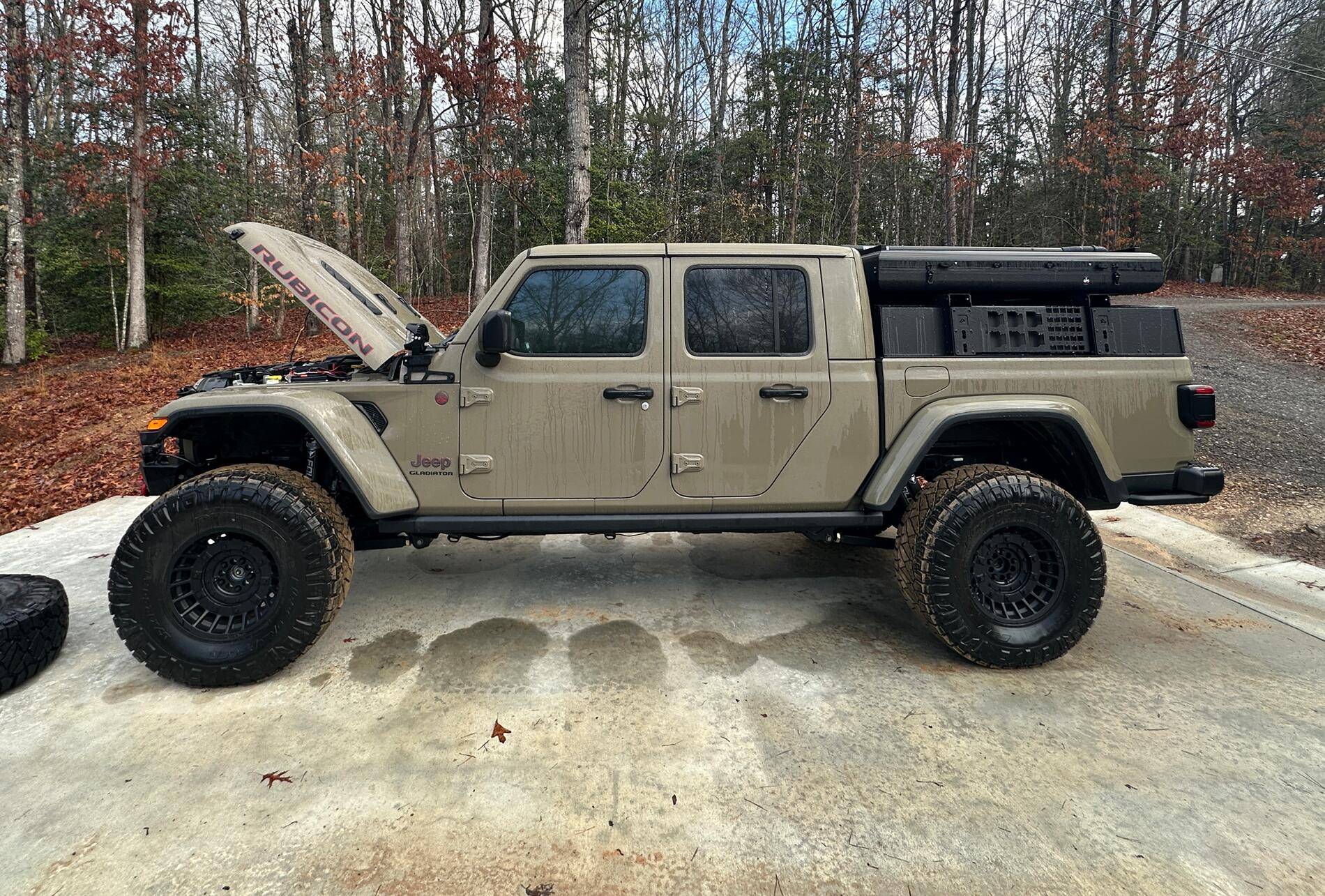 Jeep Gladiator TheTrailGeek - Gator Green Jeep Gladiator Rubicon Build Screenshot 2025-02-01 at 10.01.32 PM