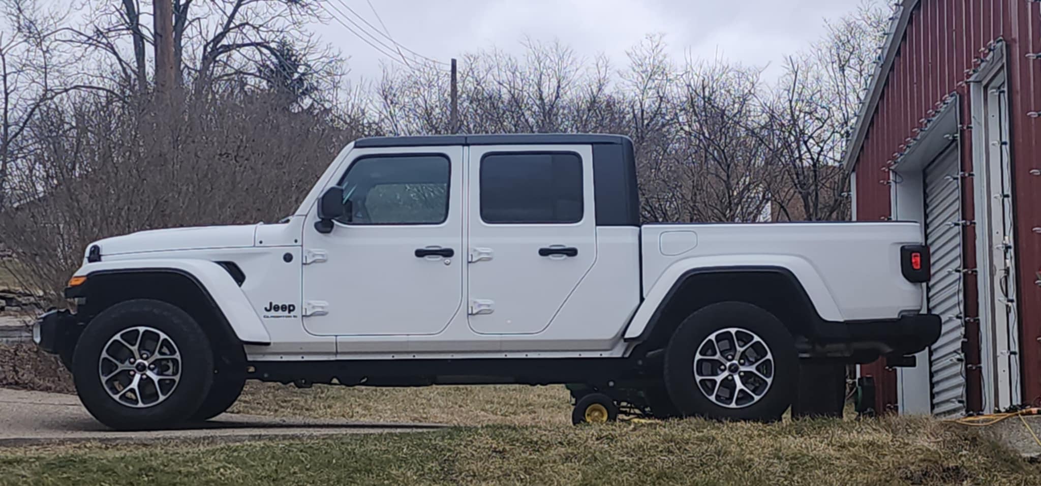 Jeep Gladiator Back In A Gladiator...3rd time 02022025 jee