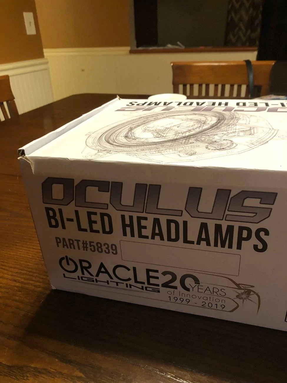 Jeep Gladiator Oracle Oculus Bi-Led Headlights New IMG_1288