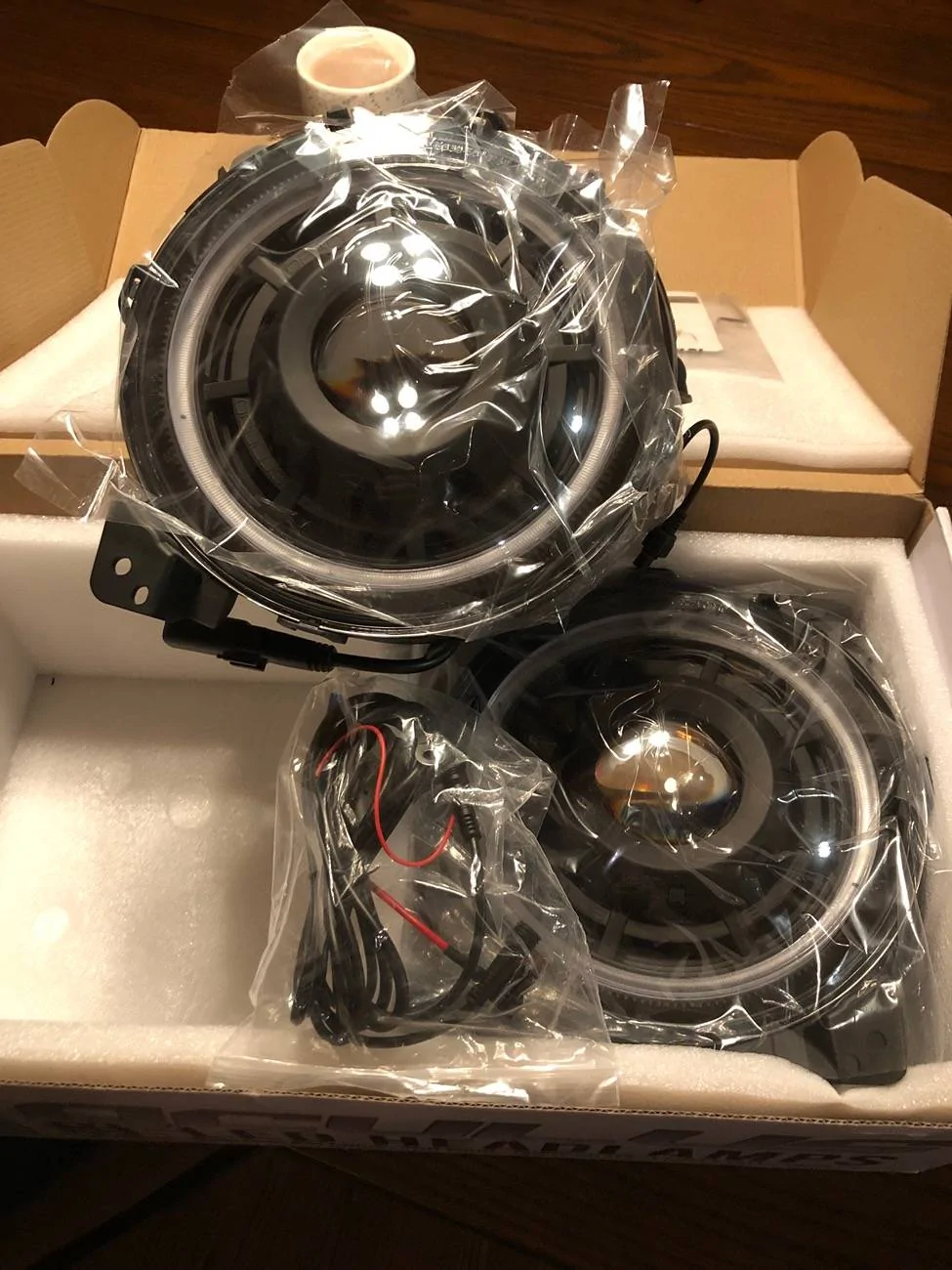Jeep Gladiator Oracle Oculus Bi-Led Headlights New IMG_1291