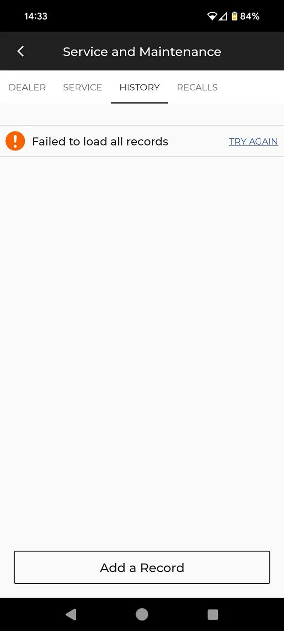 Jeep Gladiator Mopar/Jeep deleted my service records Screenshot_20250202-143341