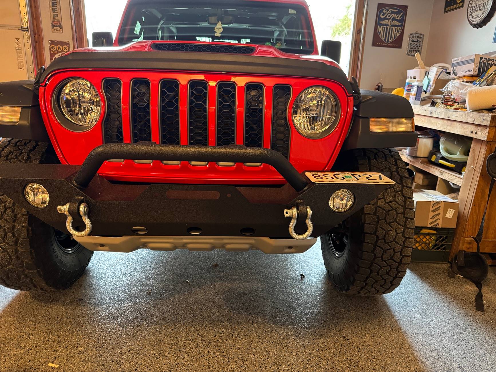 Jeep Gladiator What did you do TO your Gladiator today? [ADMIN WARNING: NO POLITICS, NO GUN TALK] IMG_5066