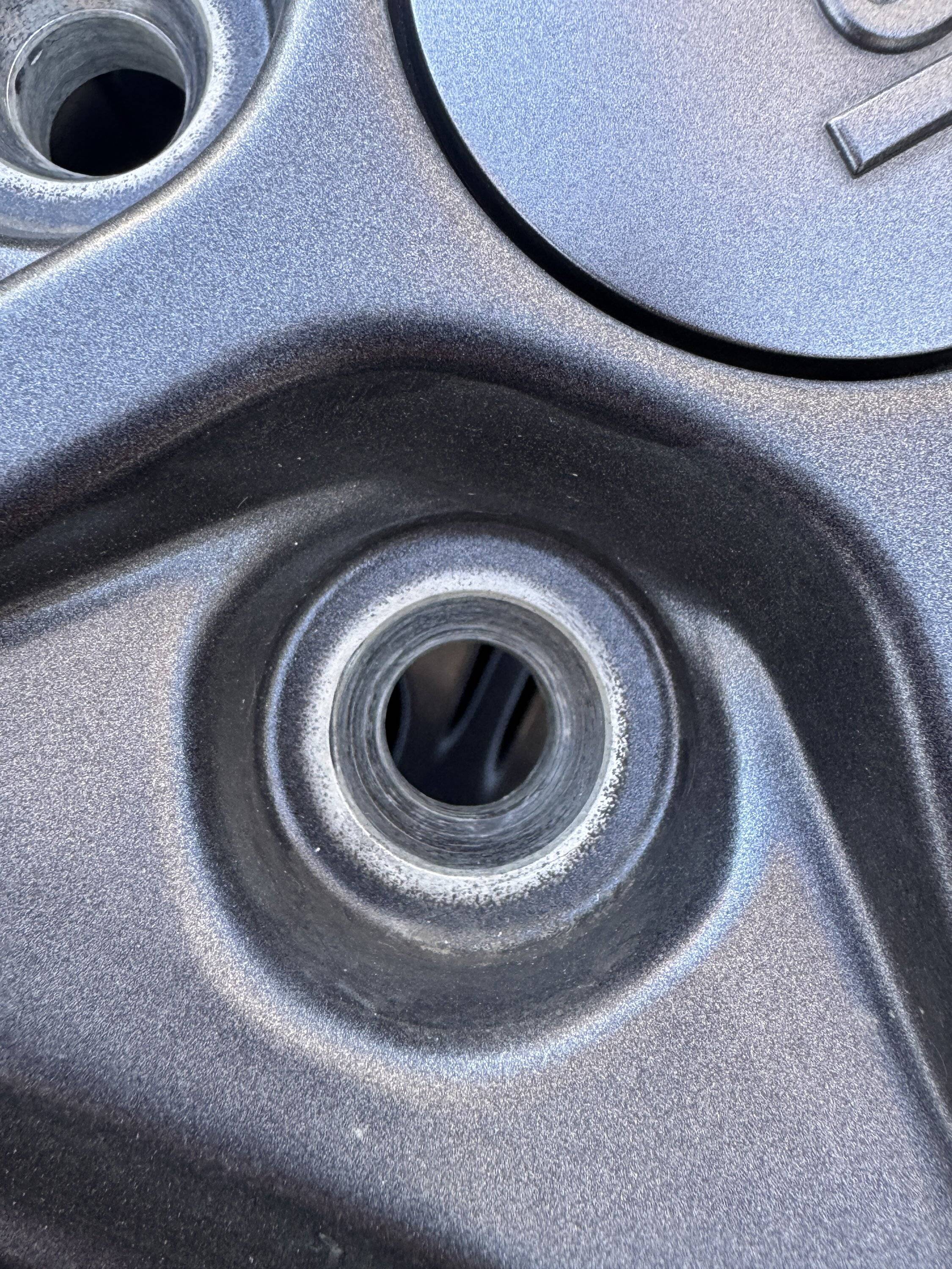 Jeep Gladiator OEM Lug Nuts vs McGard IMG_4970