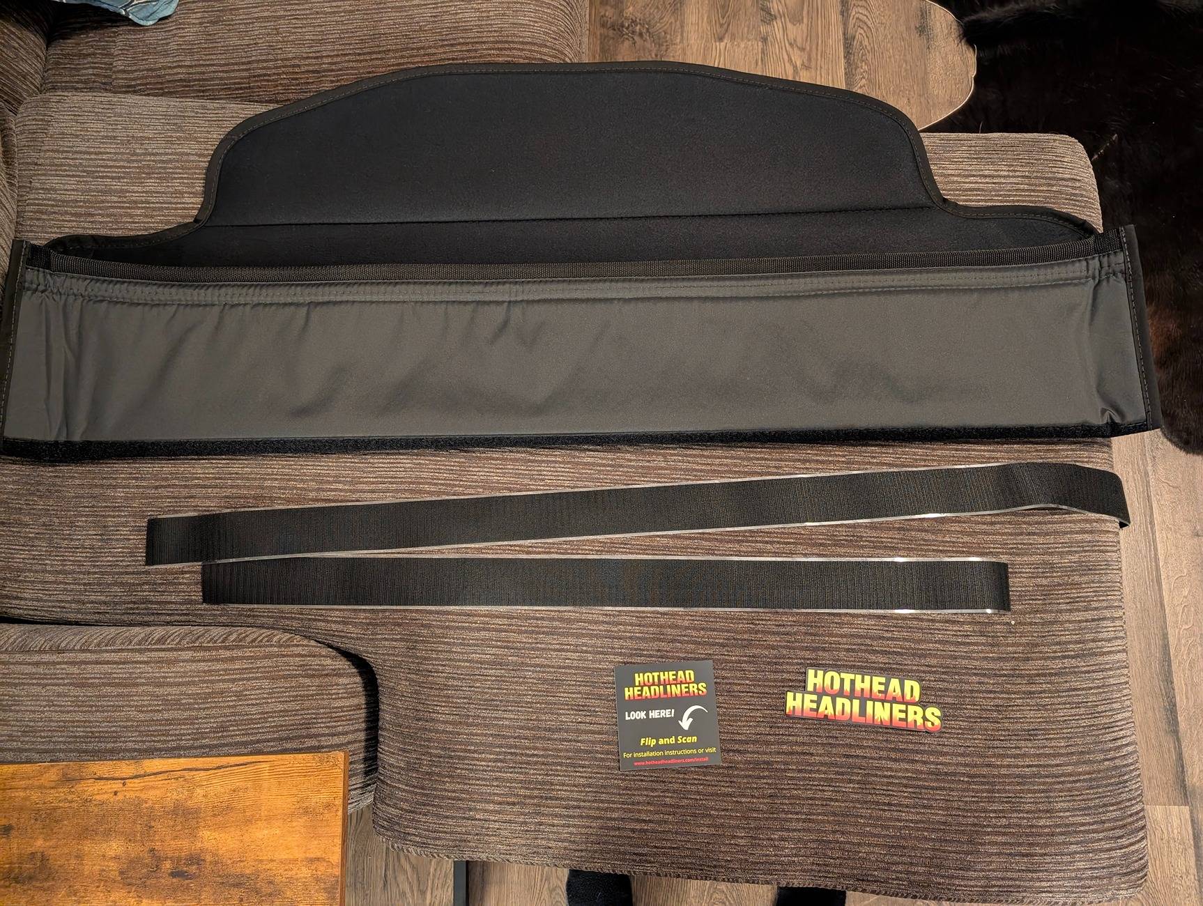 Jeep Gladiator New! Hothead Headliner for the Bestop Sunrider® – Order Now! 🚀 PXL_20250203_004922872