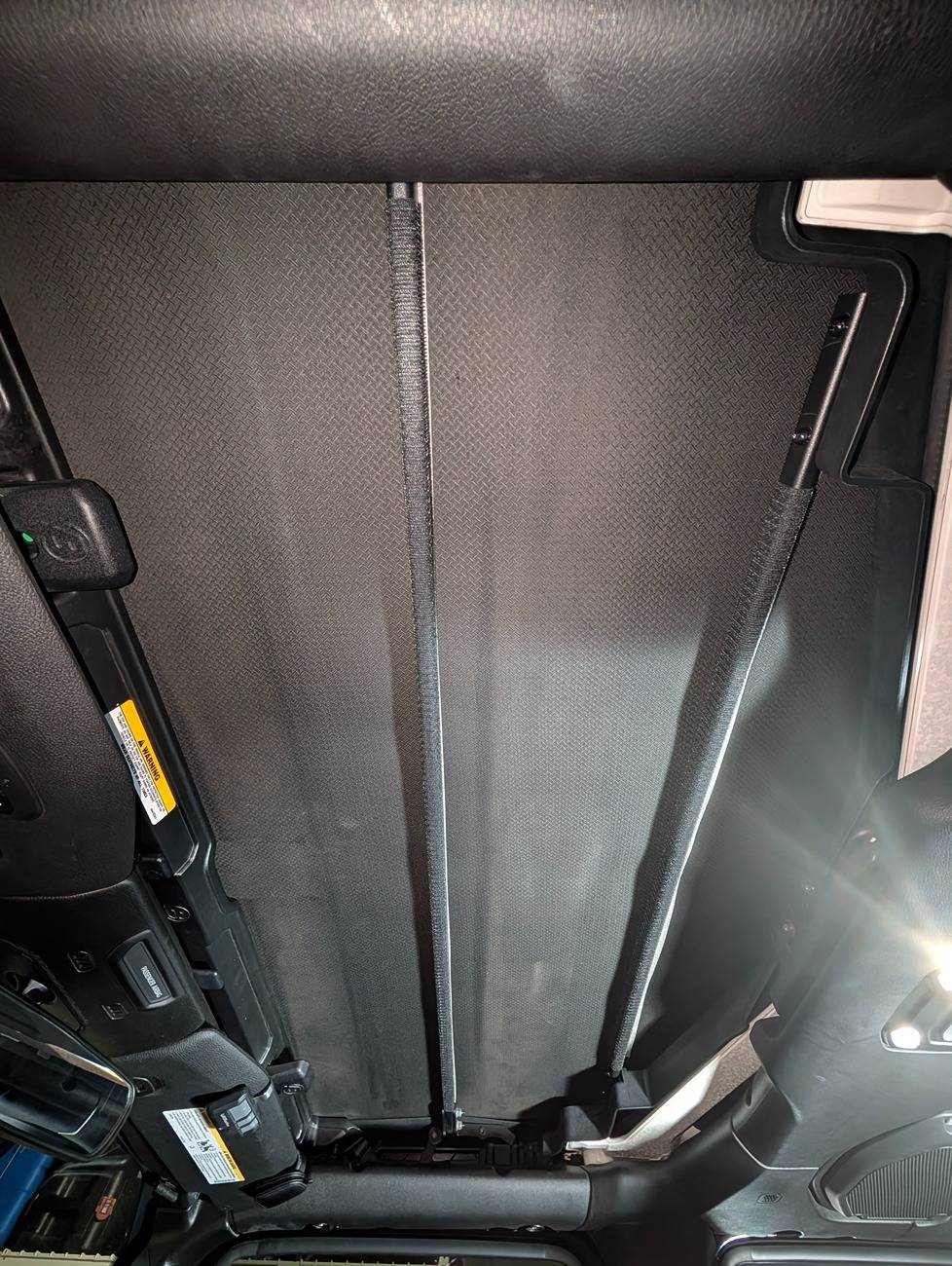 Jeep Gladiator New! Hothead Headliner for the Bestop Sunrider® – Order Now! 🚀 PXL_20250203_010843620