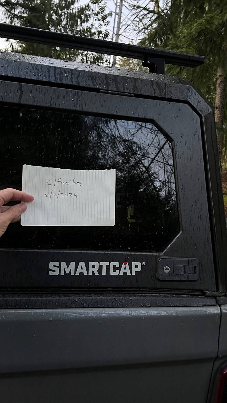 Jeep Gladiator SmartCap Evo Sport ~ $2500 - PENDING IMG_8996