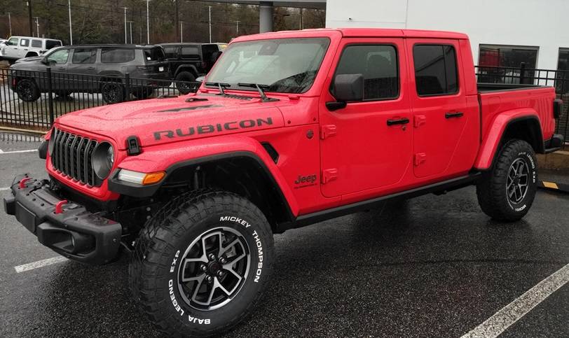 Jeep Gladiator FIRECRACKER RED Gladiator JT Club IMG_20250131_1600416