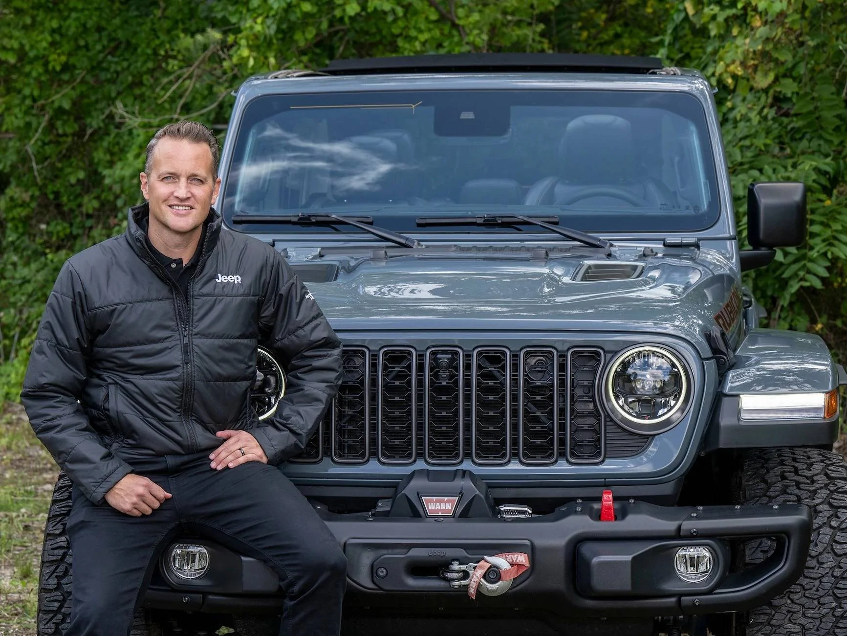Jeep Gladiator New Jeep Global CEO: Bob Broderdorf (currently Jeep North America head) bob-broderdorf-with-a-jeep-wrangler-jpeg