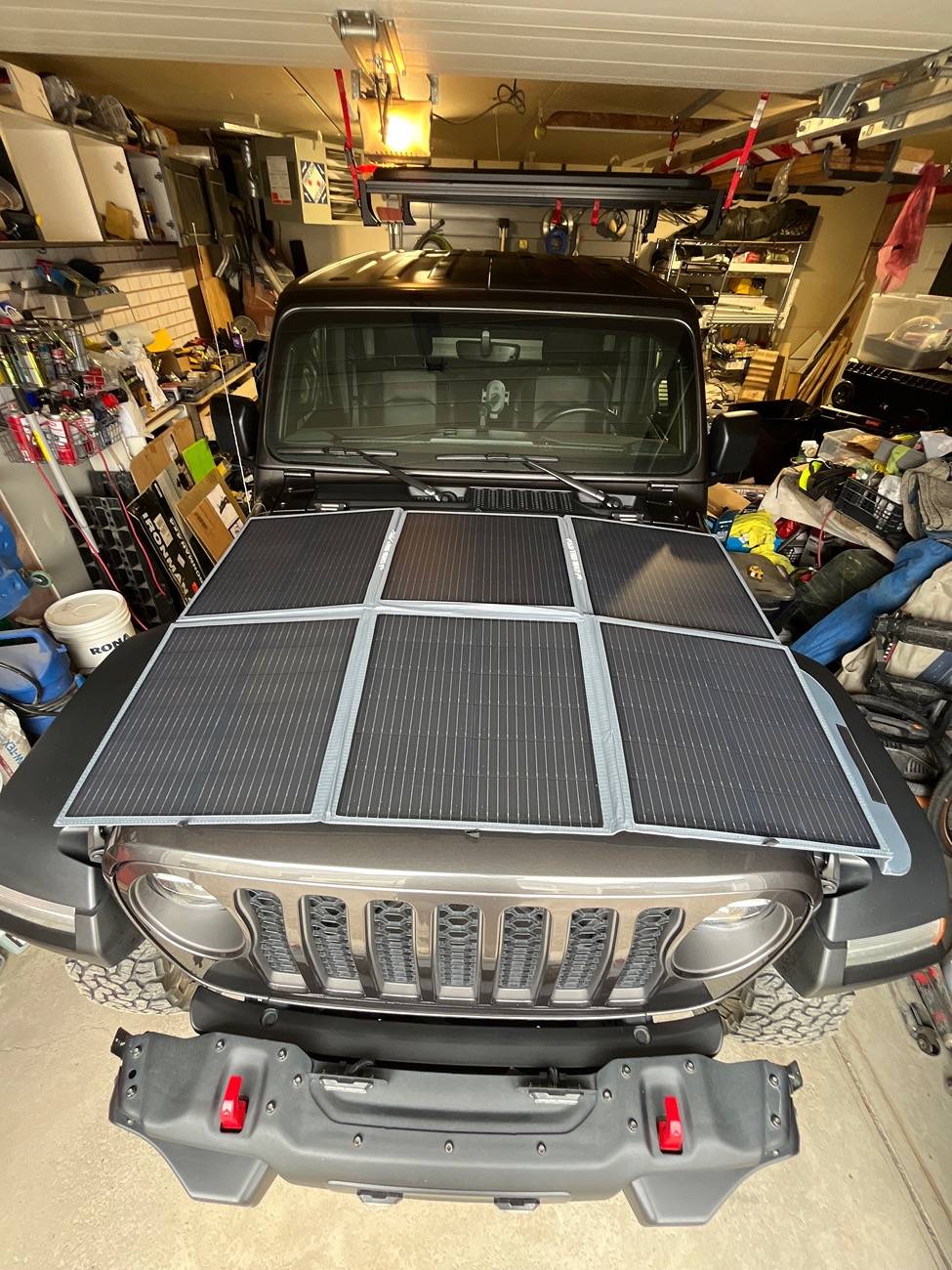 Jeep Gladiator Who's running a fridge in the back seat? 71693266161__64A1D0E4-4F56-437B-86D5-91D3B5B22118