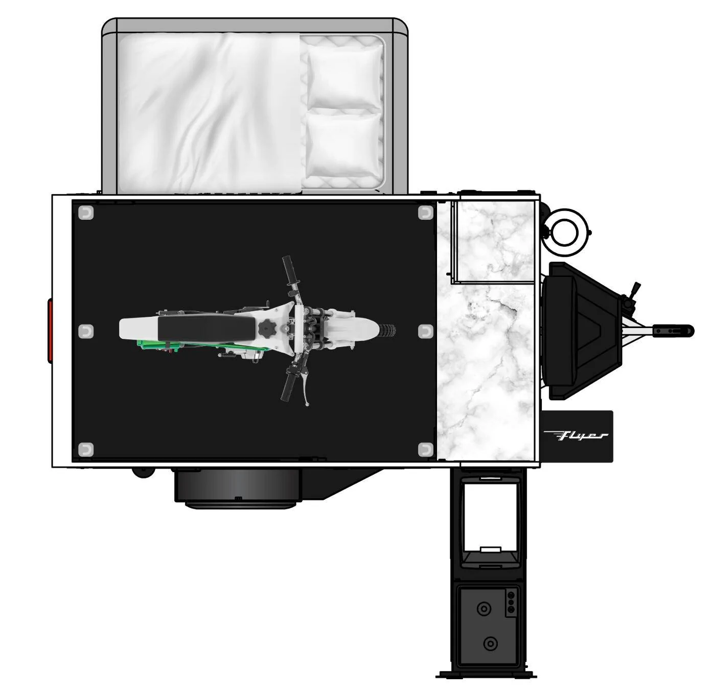 Jeep Gladiator Travel trailer / Camper Rigs 1738597561765-3n