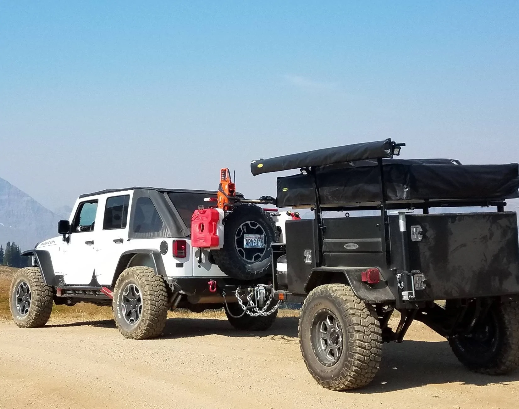 Jeep Gladiator Travel trailer / Camper Rigs IMG_4429