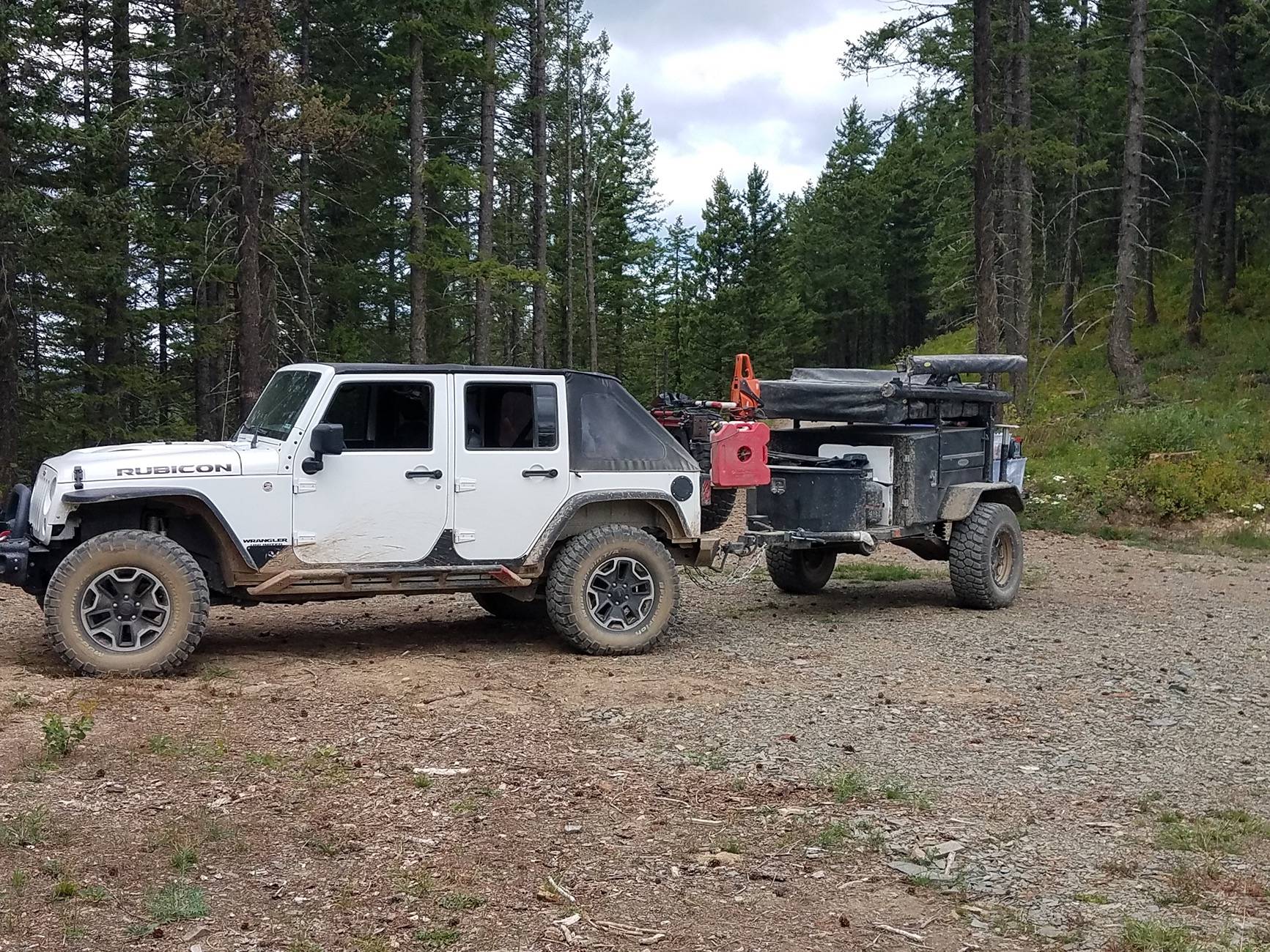 Jeep Gladiator Travel trailer / Camper Rigs IMG_4618