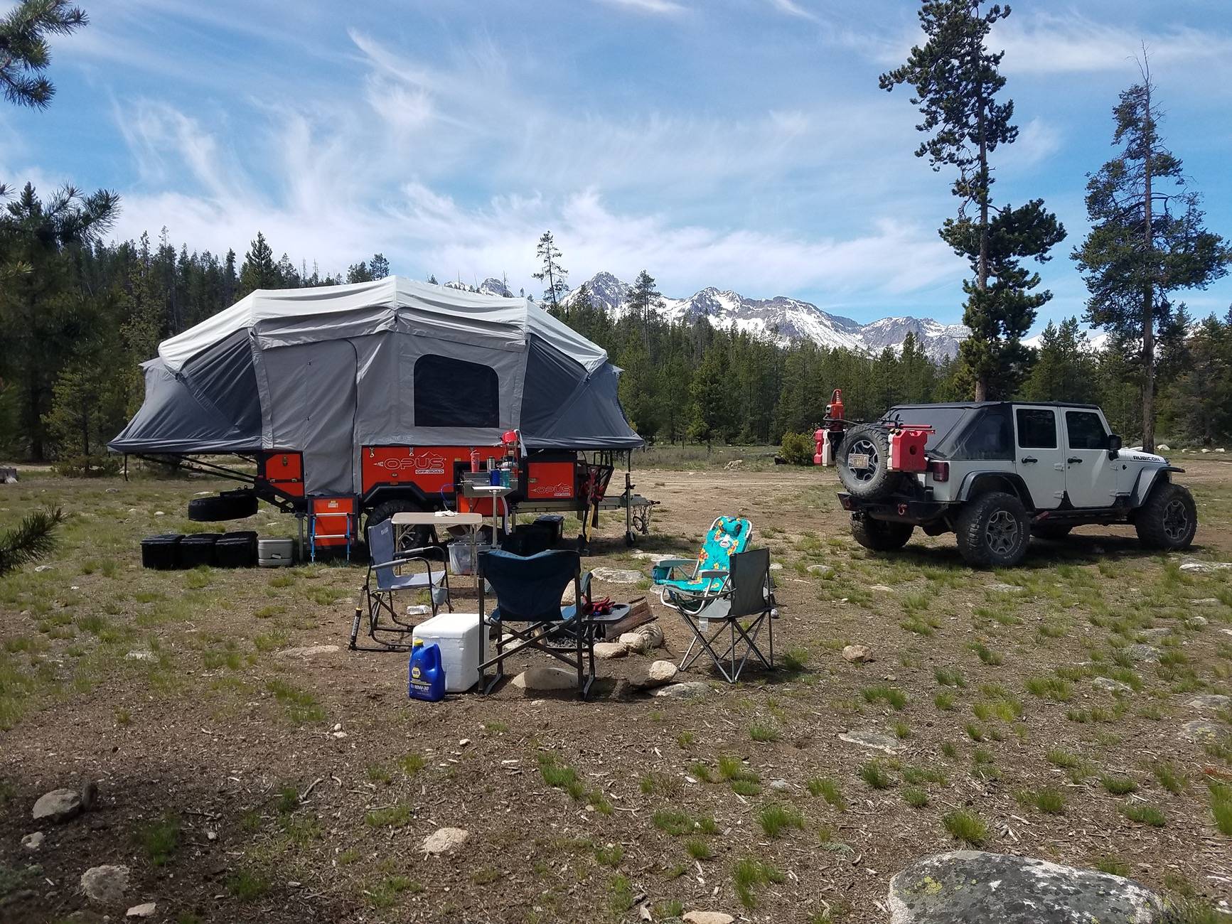Jeep Gladiator Travel trailer / Camper Rigs IMG_1347