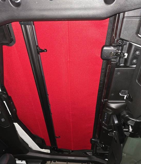 Jeep Gladiator New! Hothead Headliner for the Bestop Sunrider® – Order Now! 🚀 7842591096416605958-