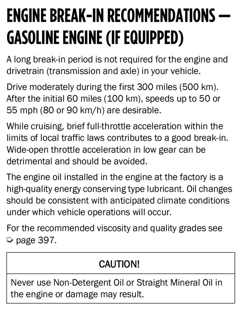 Jeep Gladiator Break in period oopsie. Screenshot_20250203_134324_Samsung Notes