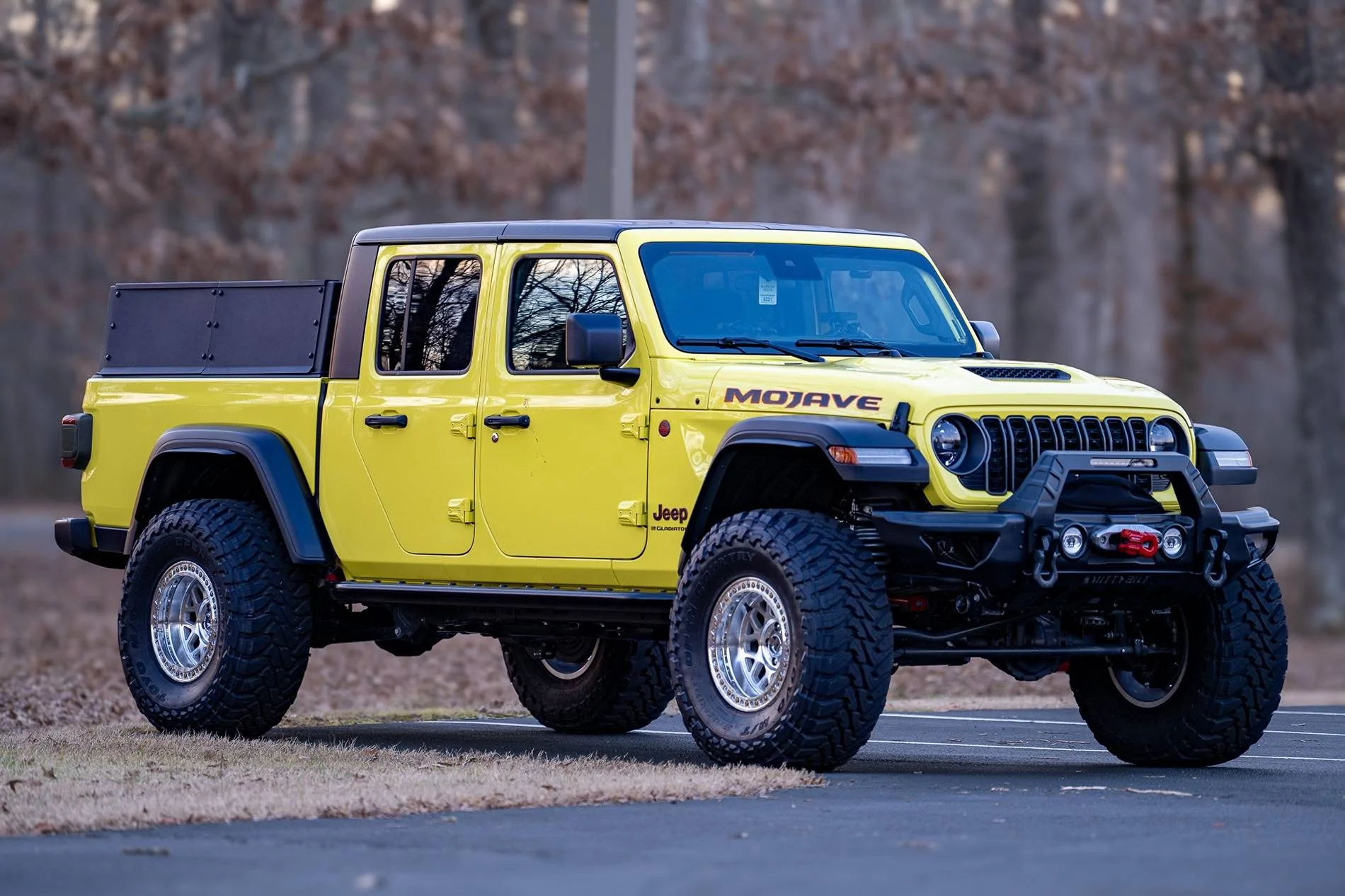 Jeep Gladiator Gladiator Glamour Shots DSC_0115