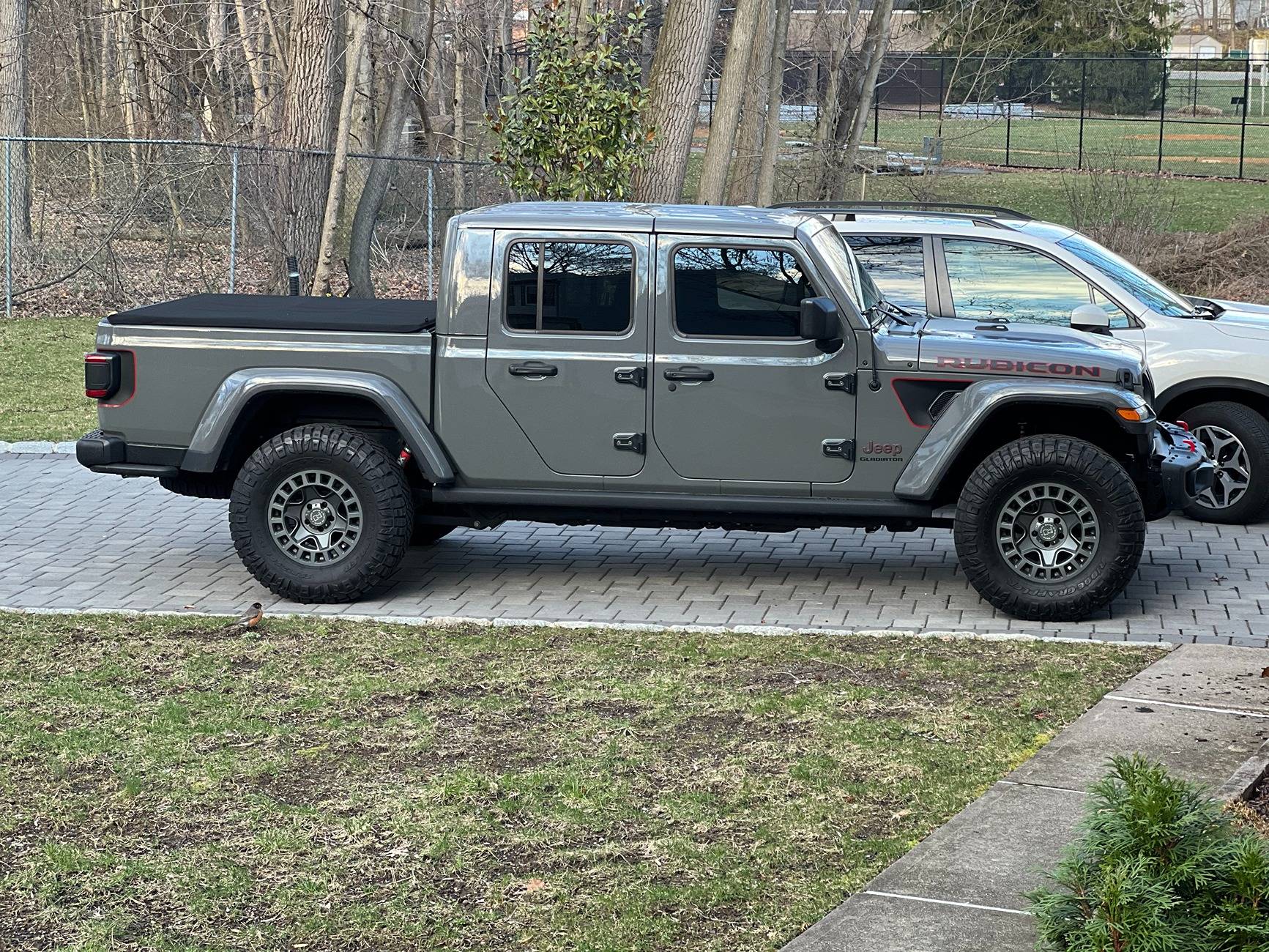 Jeep Gladiator FS: 17" Black Rhino York and 35" x 12.5" Nitto Ridge Grapplers with TPMS (5x) 67002500582__B46538DC-1503-46E7-9496-E0DB99FD8749