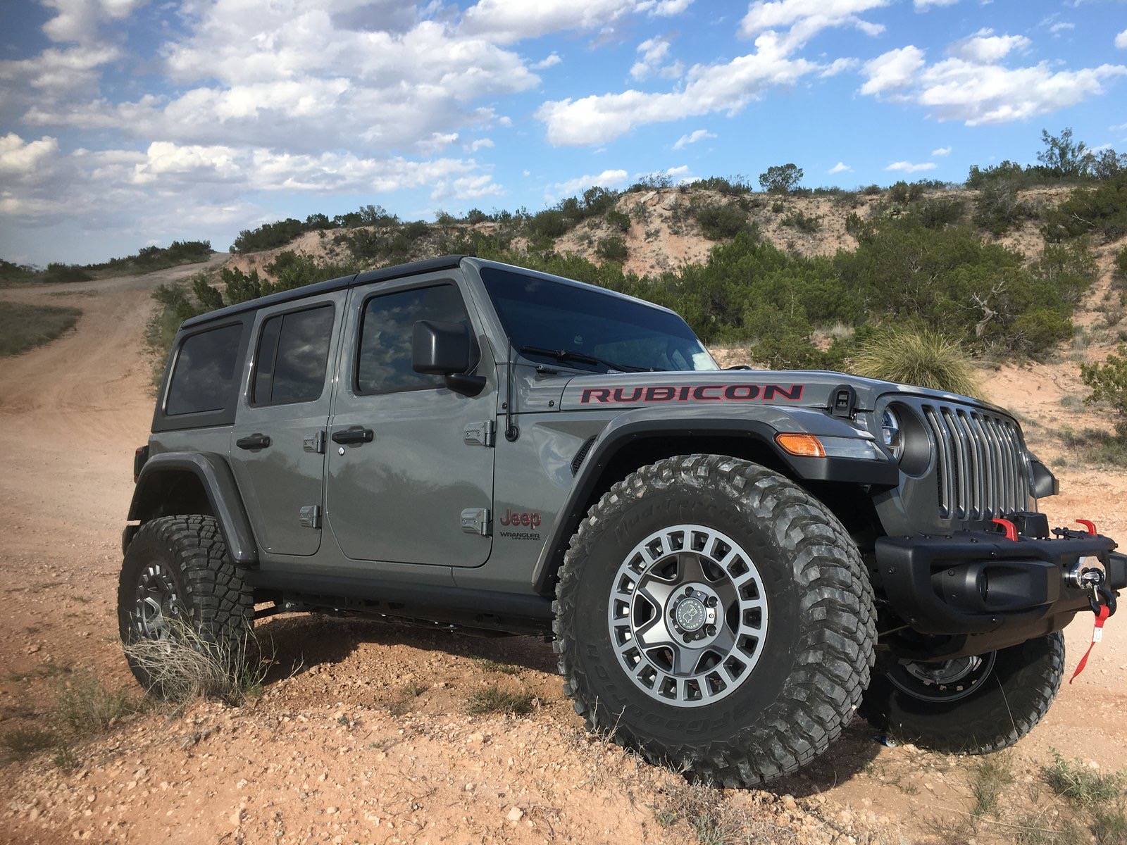 Jeep Gladiator FS: 17" Black Rhino York and 35" x 12.5" Nitto Ridge Grapplers with TPMS (5x) BECB5C24-9635-4957-87C1-4598B7BBE1A2