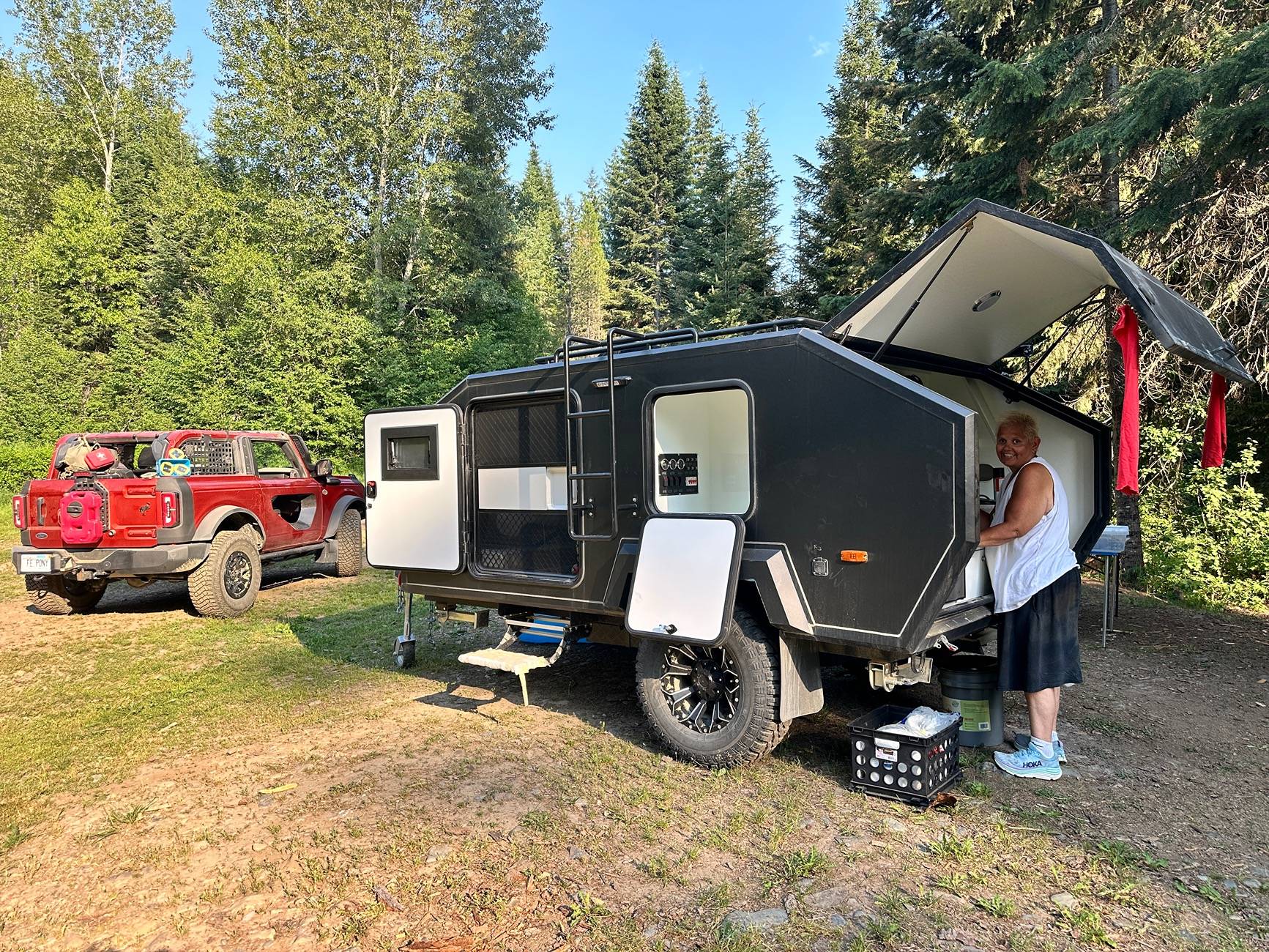 Jeep Gladiator Travel trailer / Camper Rigs IMG_1323