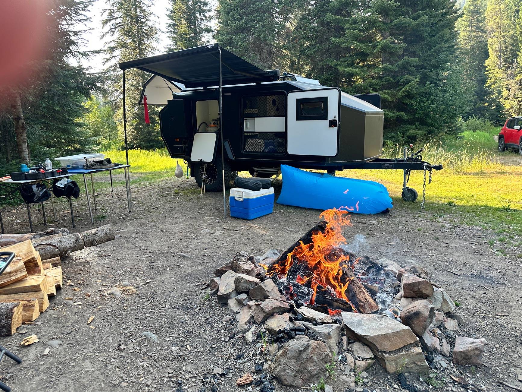 Jeep Gladiator Travel trailer / Camper Rigs IMG_1322