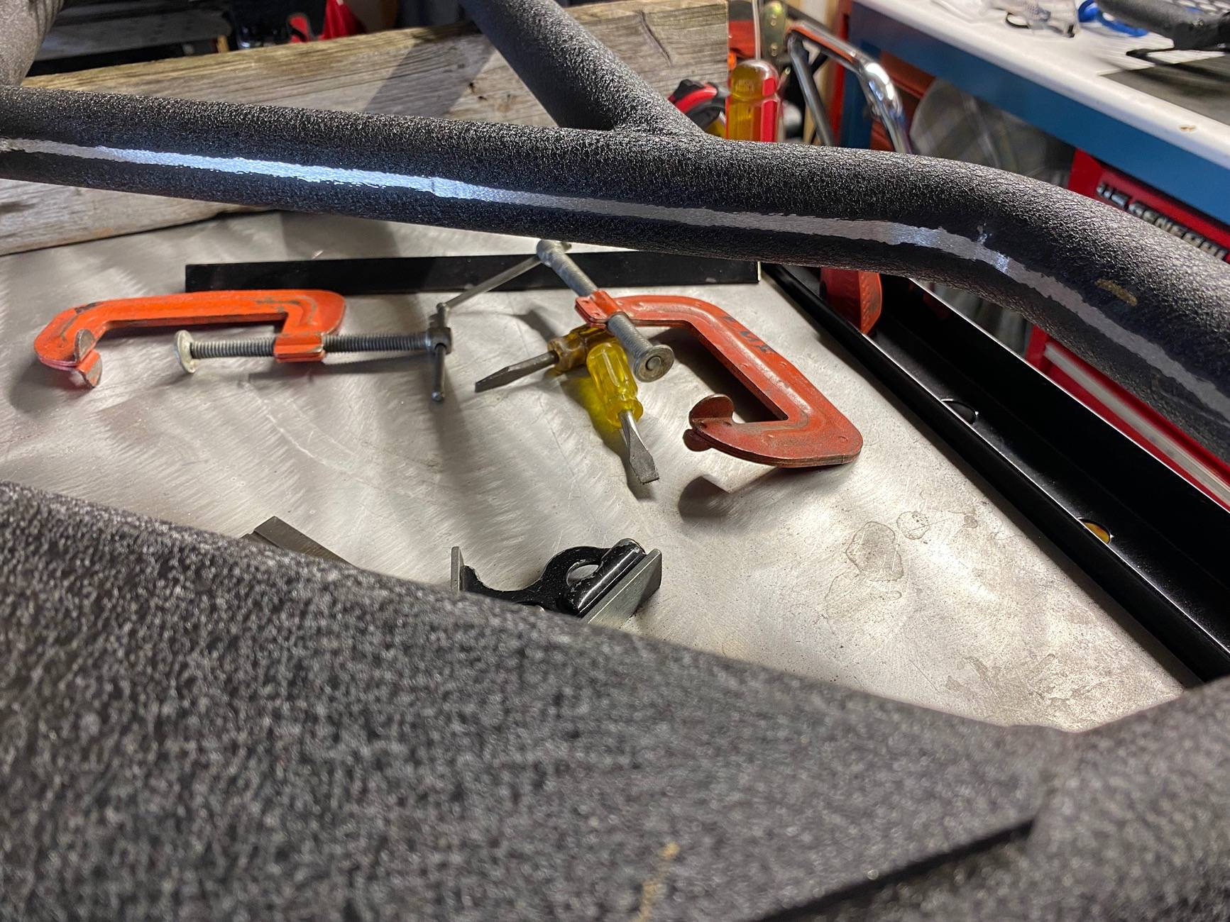 Jeep Gladiator Tube doors - adding more protection… IMG_1670