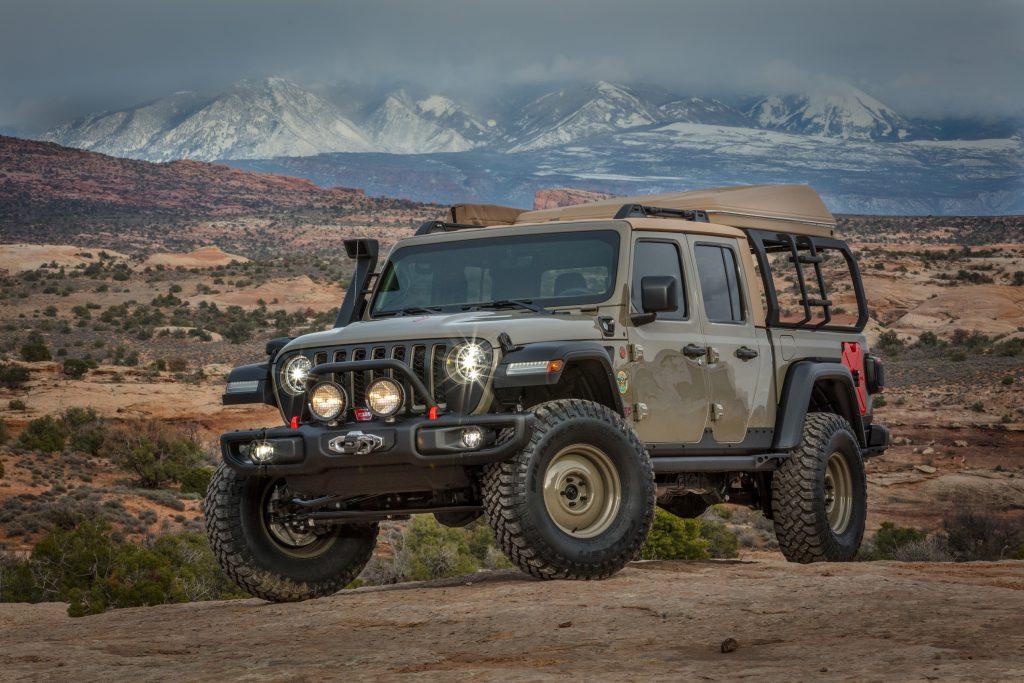 Jeep Gladiator Spotted: GATOR vs GOBI Gladiator! Wayout-front-1024x683
