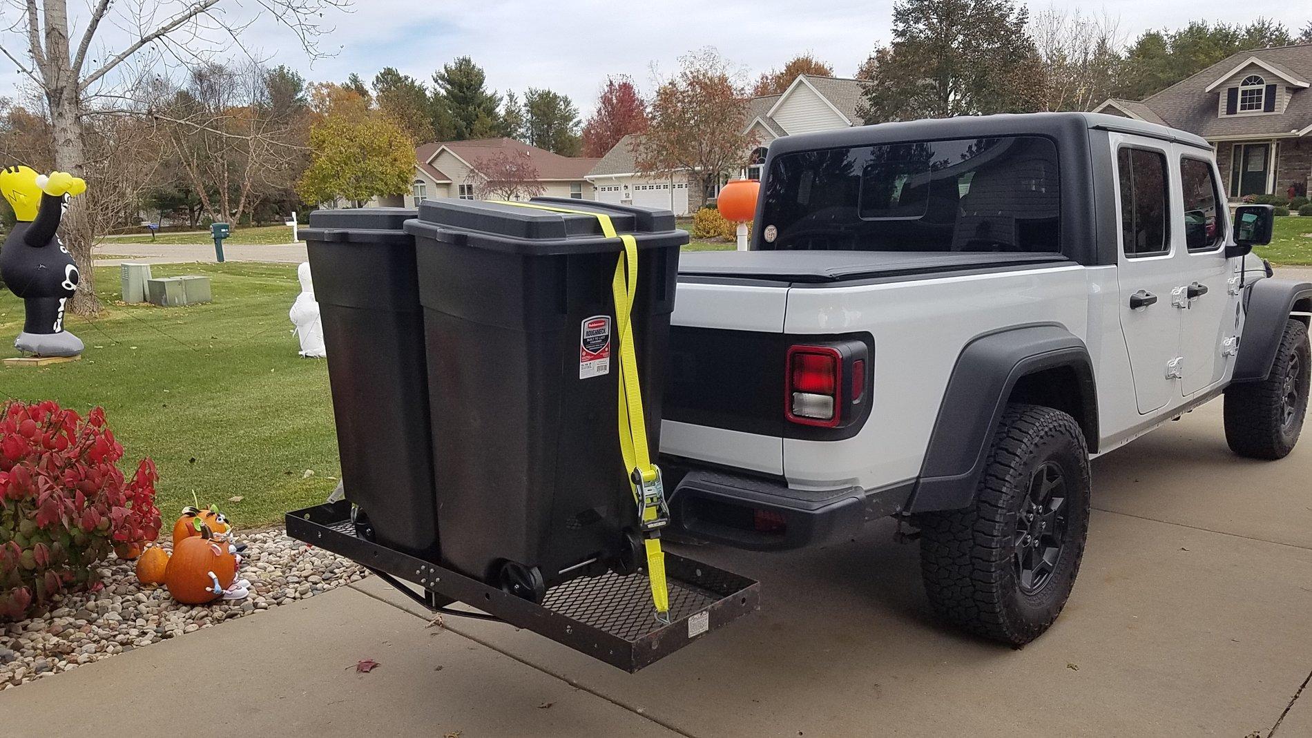 Jeep Gladiator What did you do WITH your Gladiator today? 20191026_125723