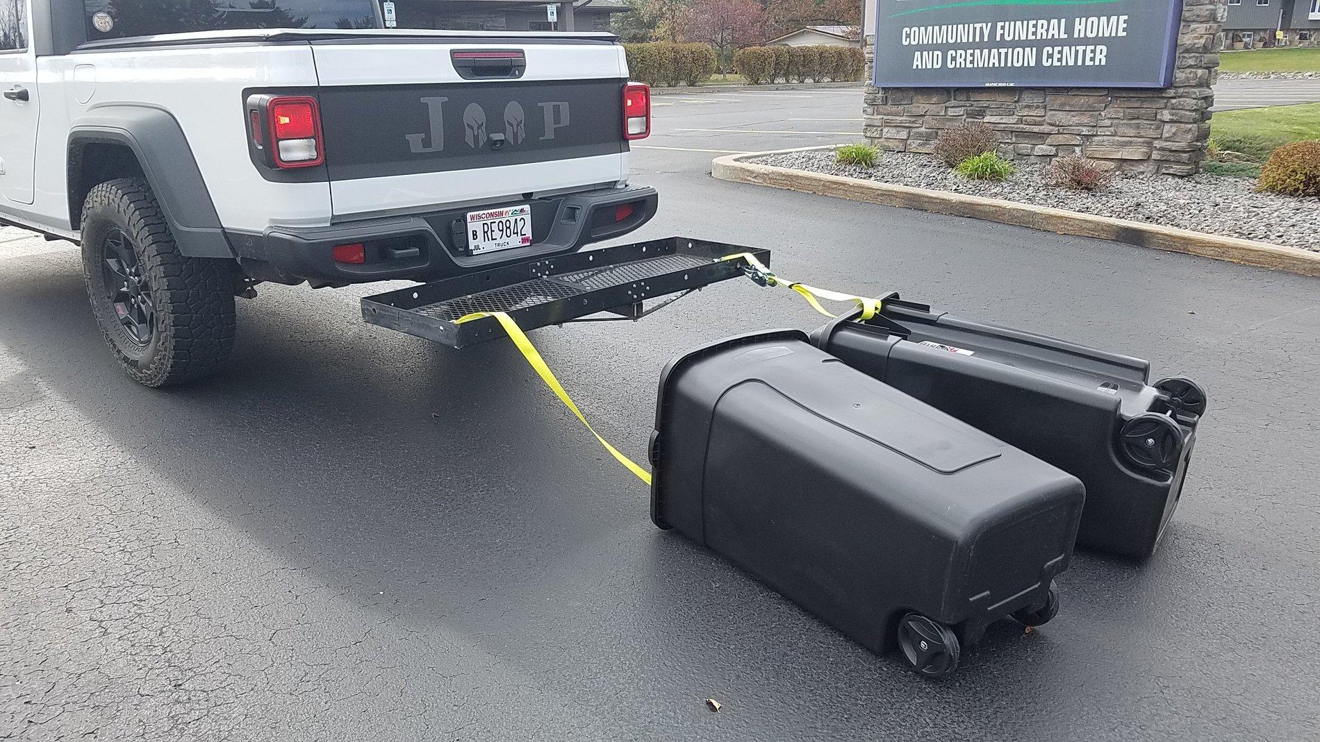Jeep Gladiator What did you do WITH your Gladiator today? 20191026_124811