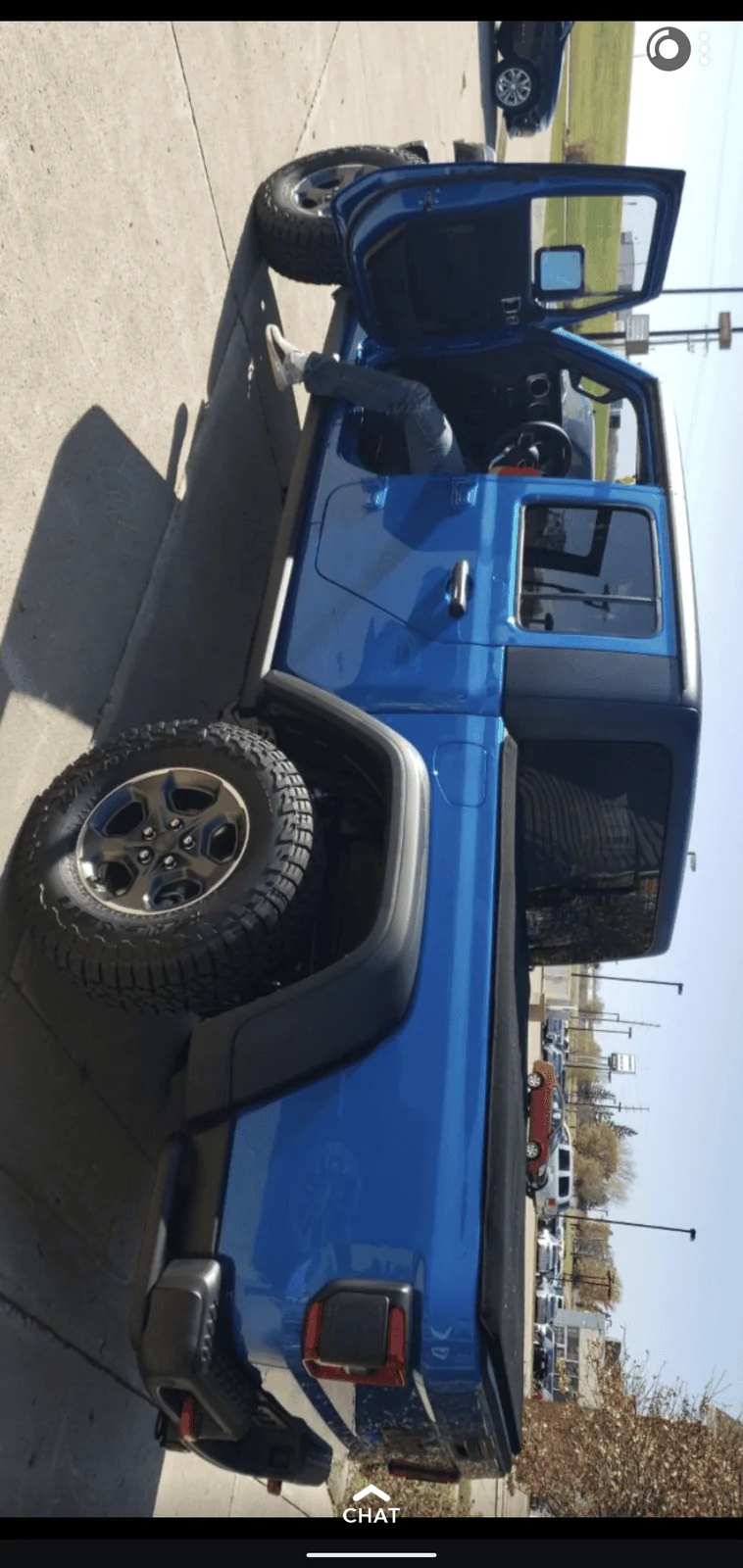 Jeep Gladiator HYDRO BLUE PEARL Gladiator JT Club Screenshot_20191026-220500
