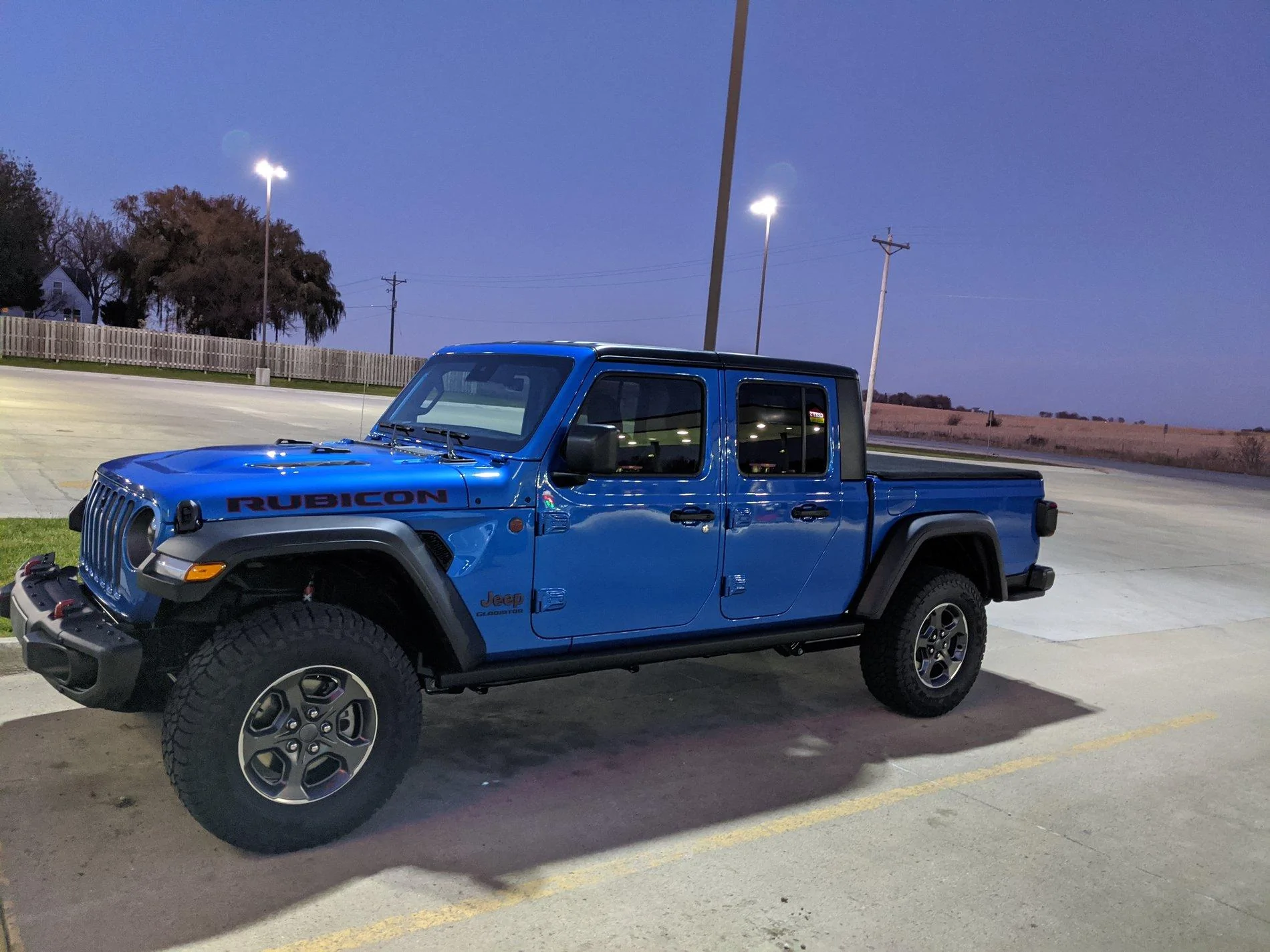 Jeep Gladiator HYDRO BLUE PEARL Gladiator JT Club IMG_20191026_184626