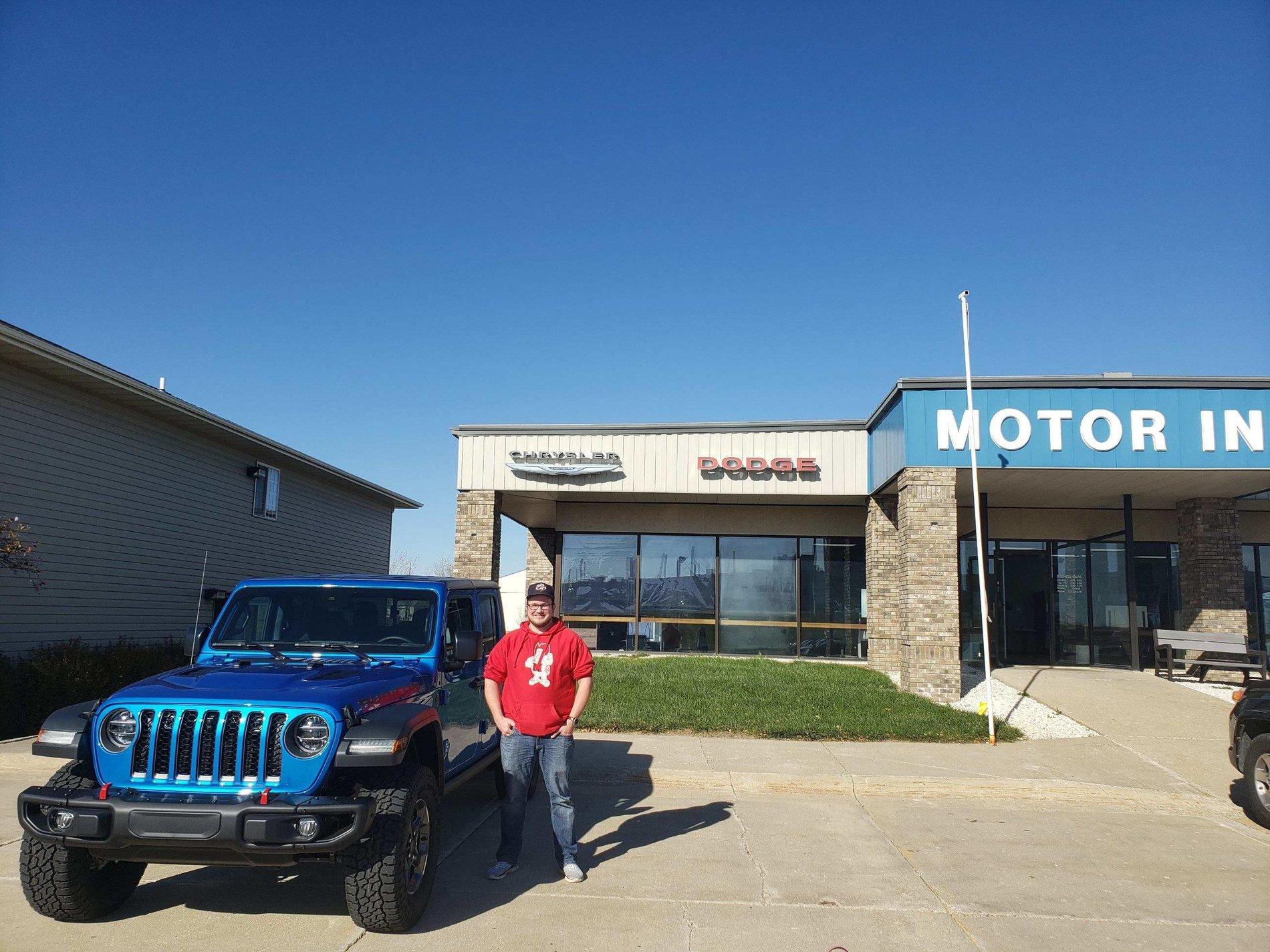 Jeep Gladiator HYDRO BLUE PEARL Gladiator JT Club 2019102695143434