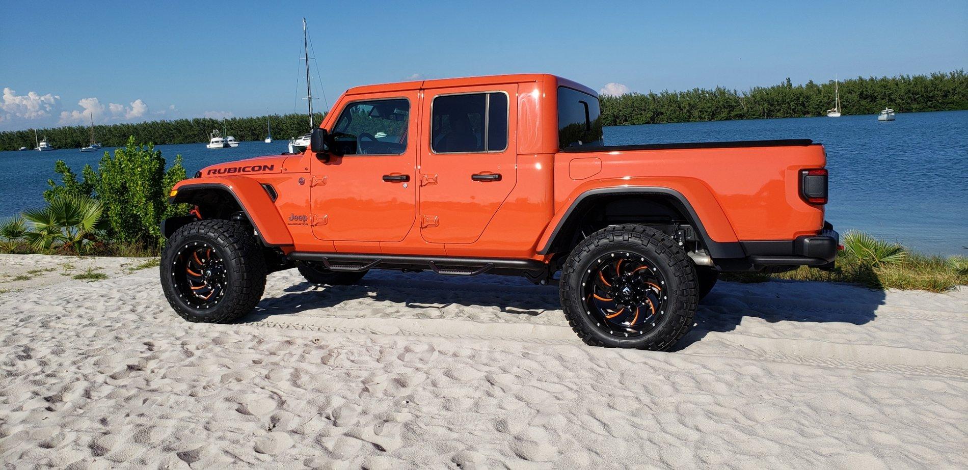 Jeep Gladiator SHOW ME YOUR WHEELS! 20191021_161743