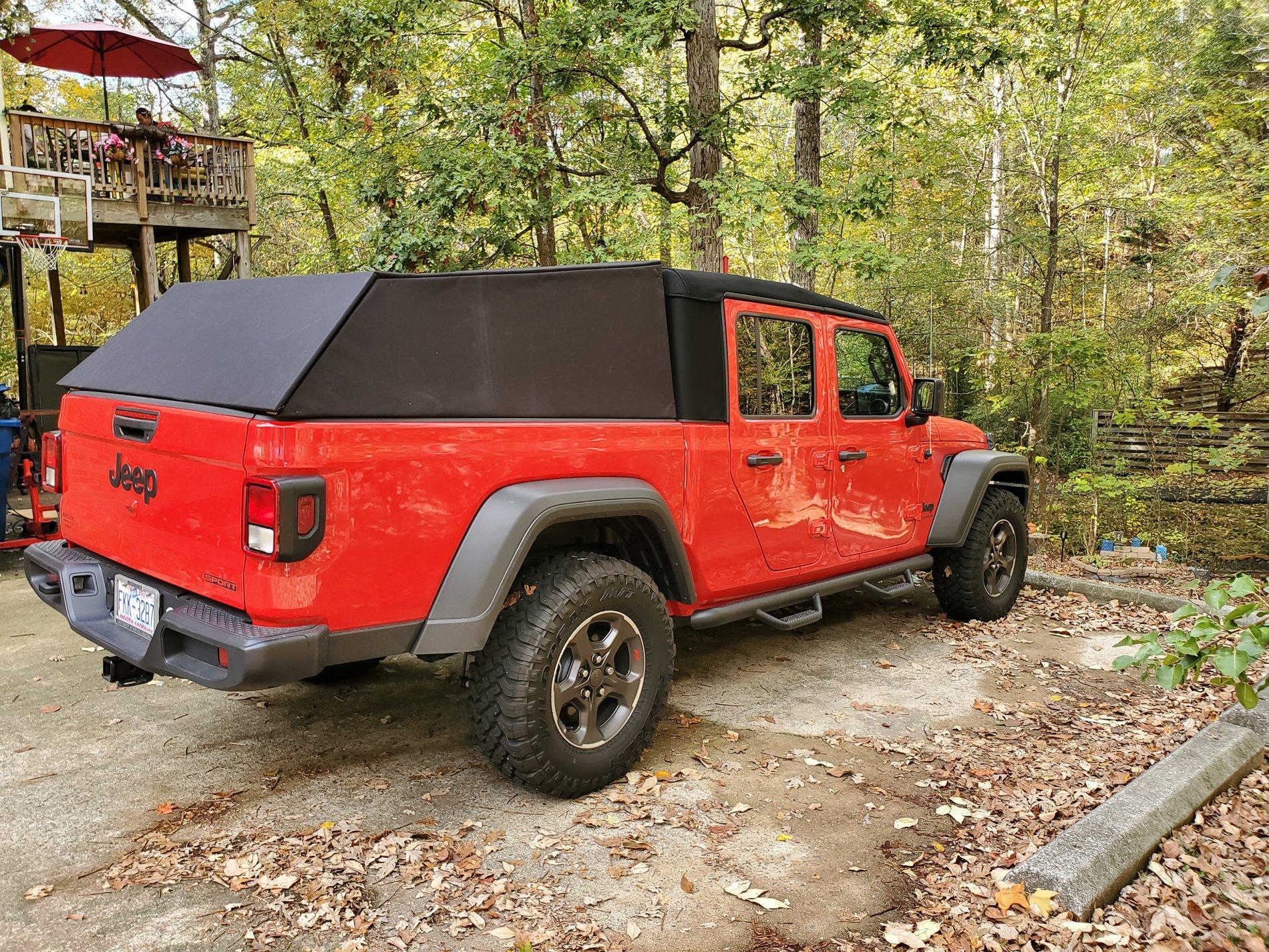 Jeep Gladiator What did you do TO your Gladiator today? [ADMIN WARNING: NO POLITICS, NO GUN TALK] 20191027_145755