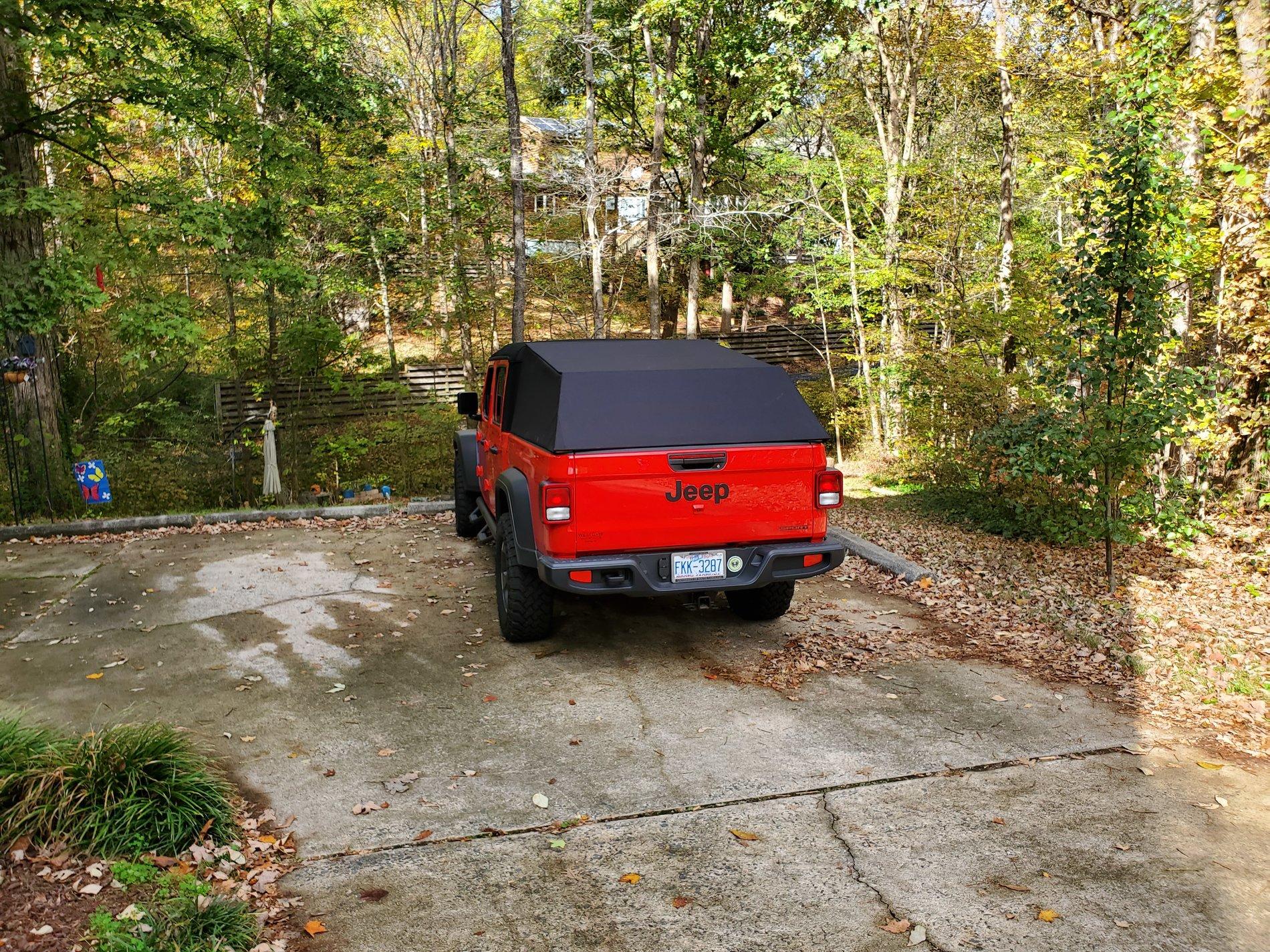 Jeep Gladiator What did you do TO your Gladiator today? [ADMIN WARNING: NO POLITICS, NO GUN TALK] 20191027_145739