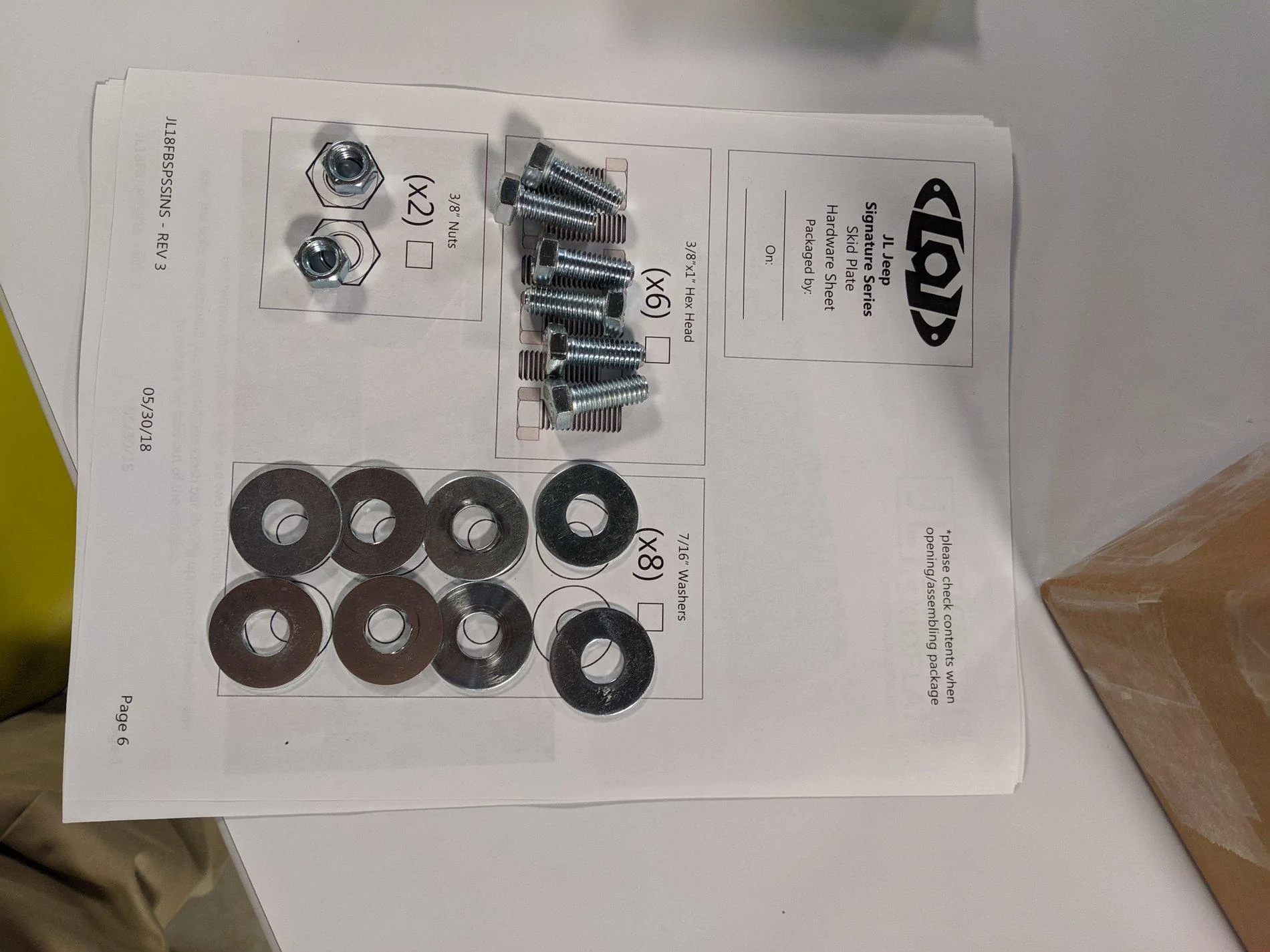 Jeep Gladiator For Sale: LoD Signature Series Skid Plate IMG_20191023_155120