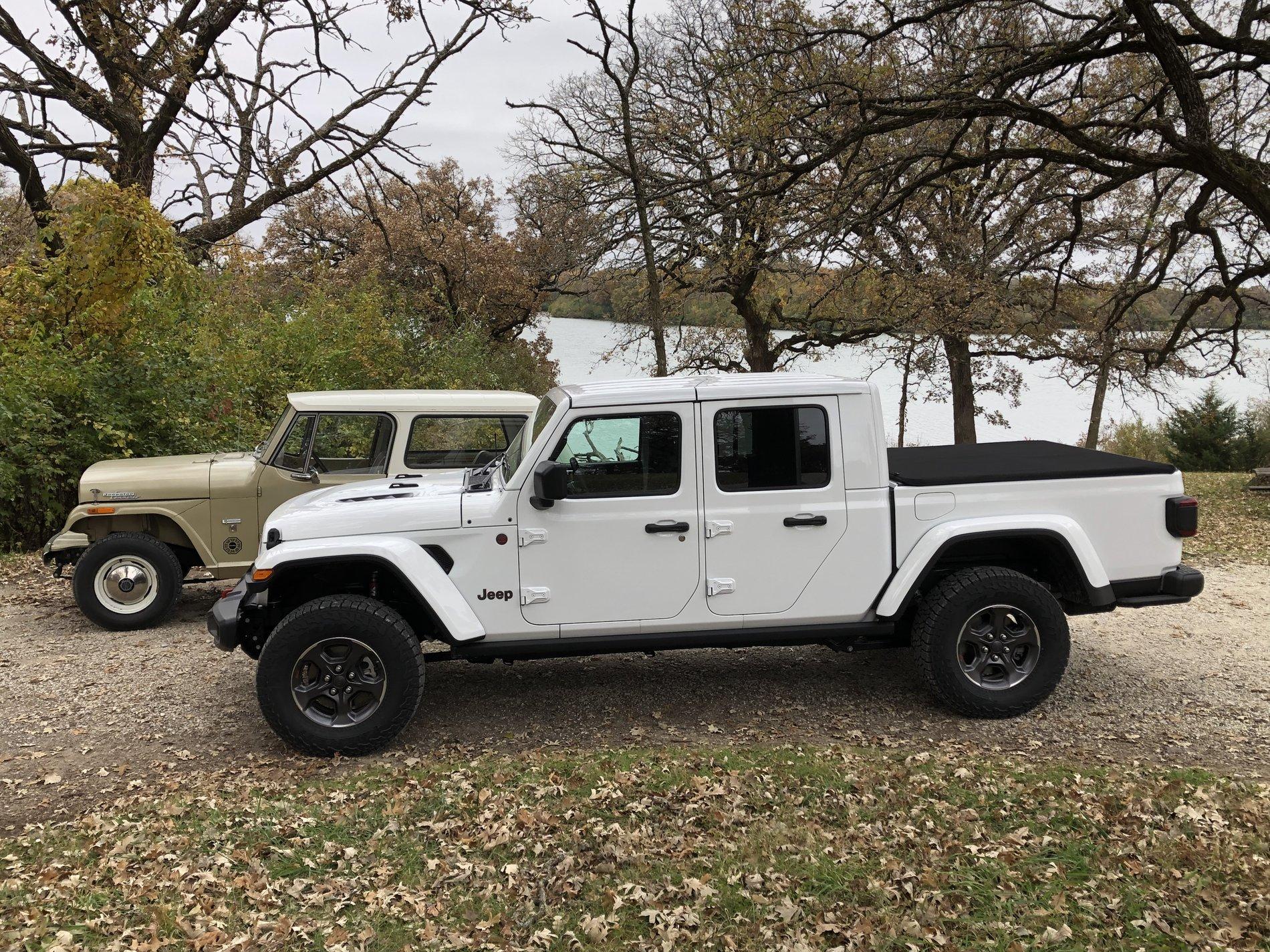 Jeep Gladiator What did you do WITH your Gladiator today? C7307958-4C5A-4DF6-B2E1-49B622D243E7